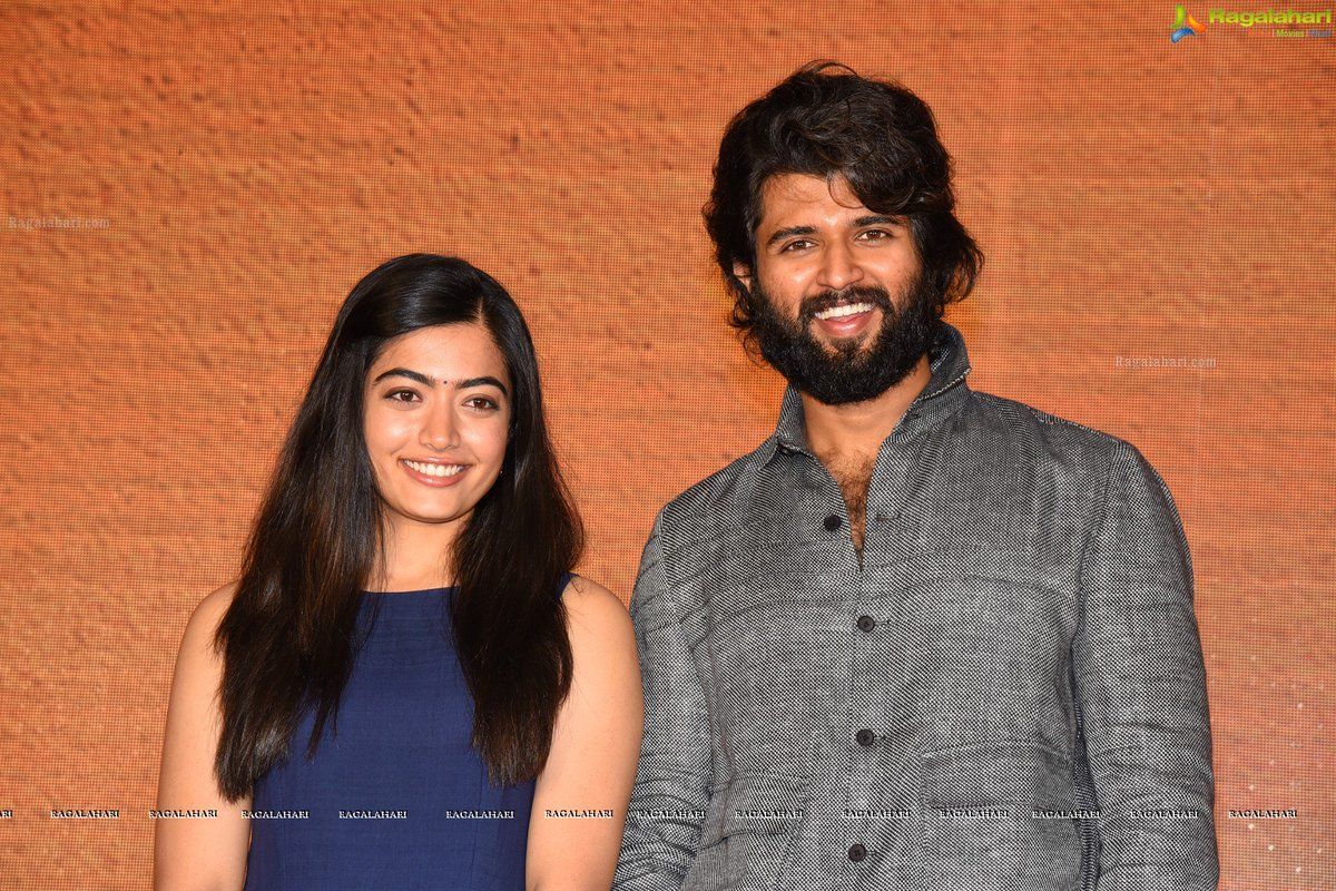Ragalahari Devarakonda Rashmika Mandanna Starring Dear Comrade Launch