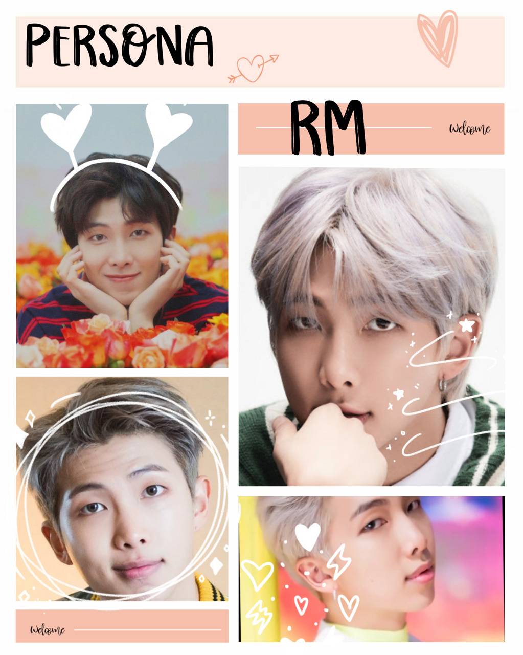 RM cute wallpaper