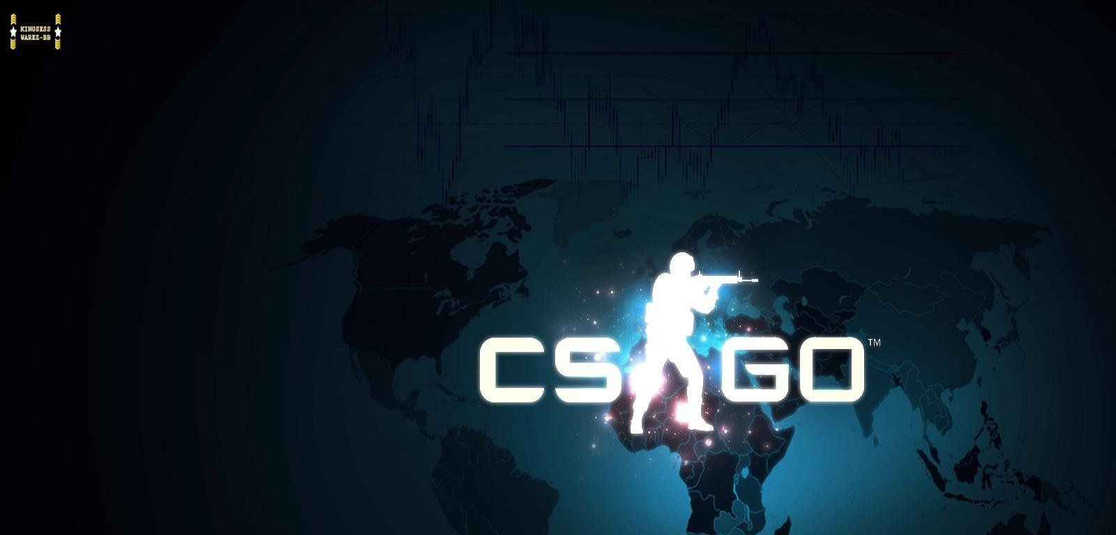 High Resolution Counter Strike Go Logo Wallpaper & Background Download