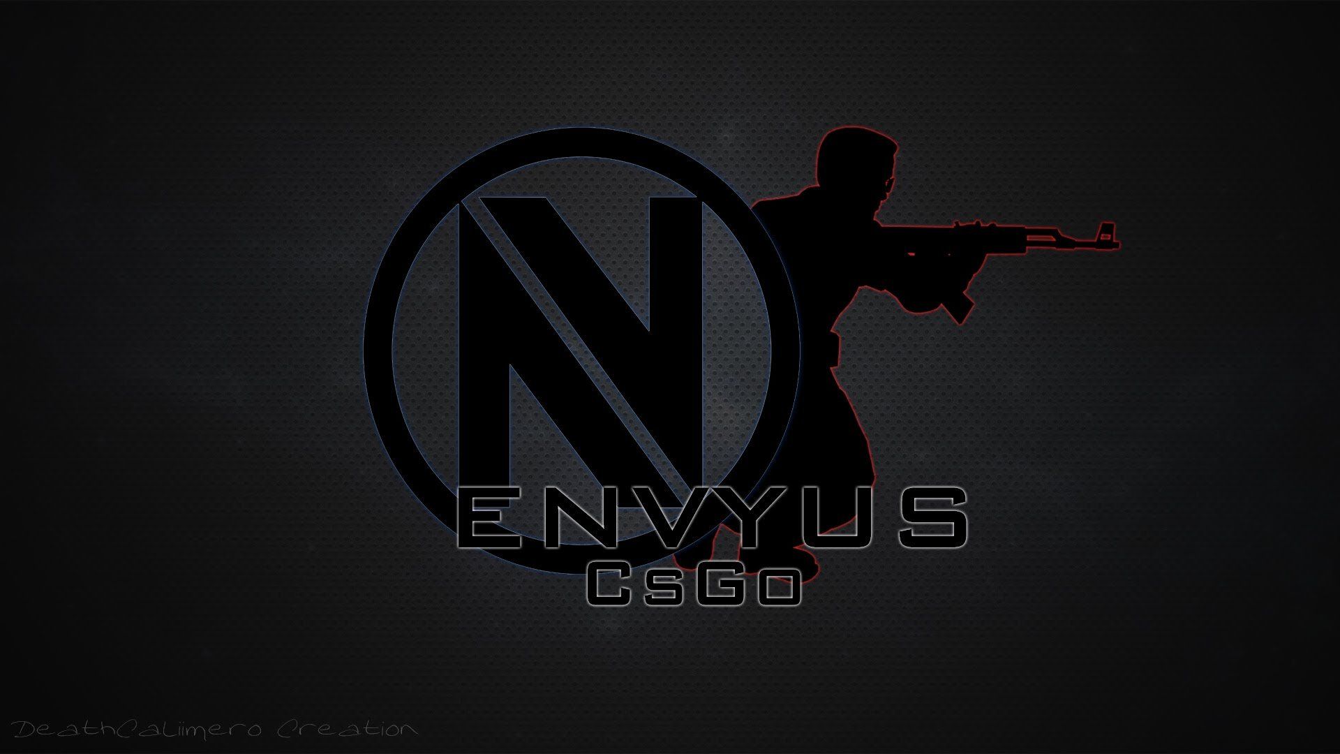 Team EnVyUs CS GO Logo Gunman wallpaperx1080