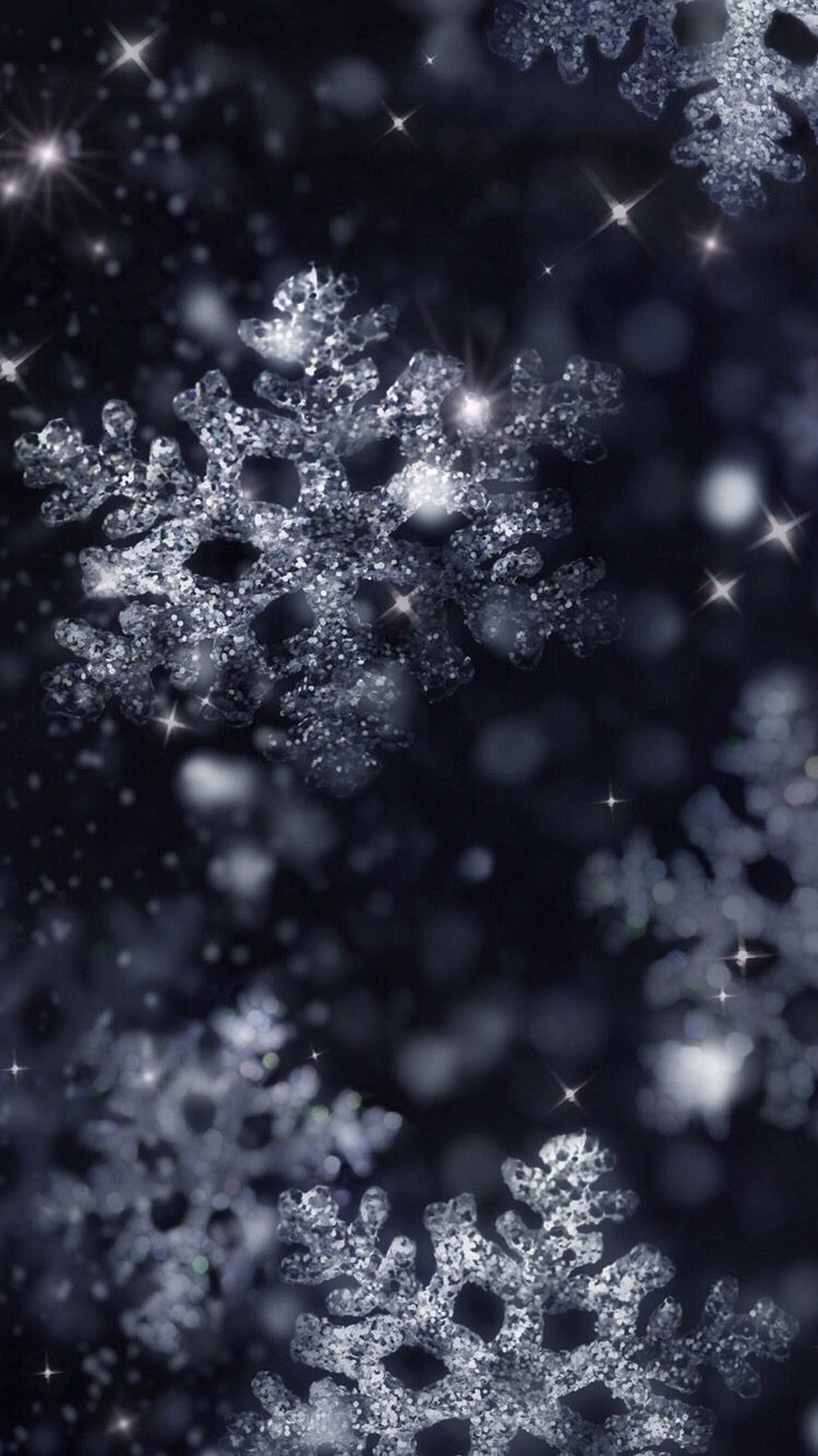 iPhone Christmas Snow Wallpapers