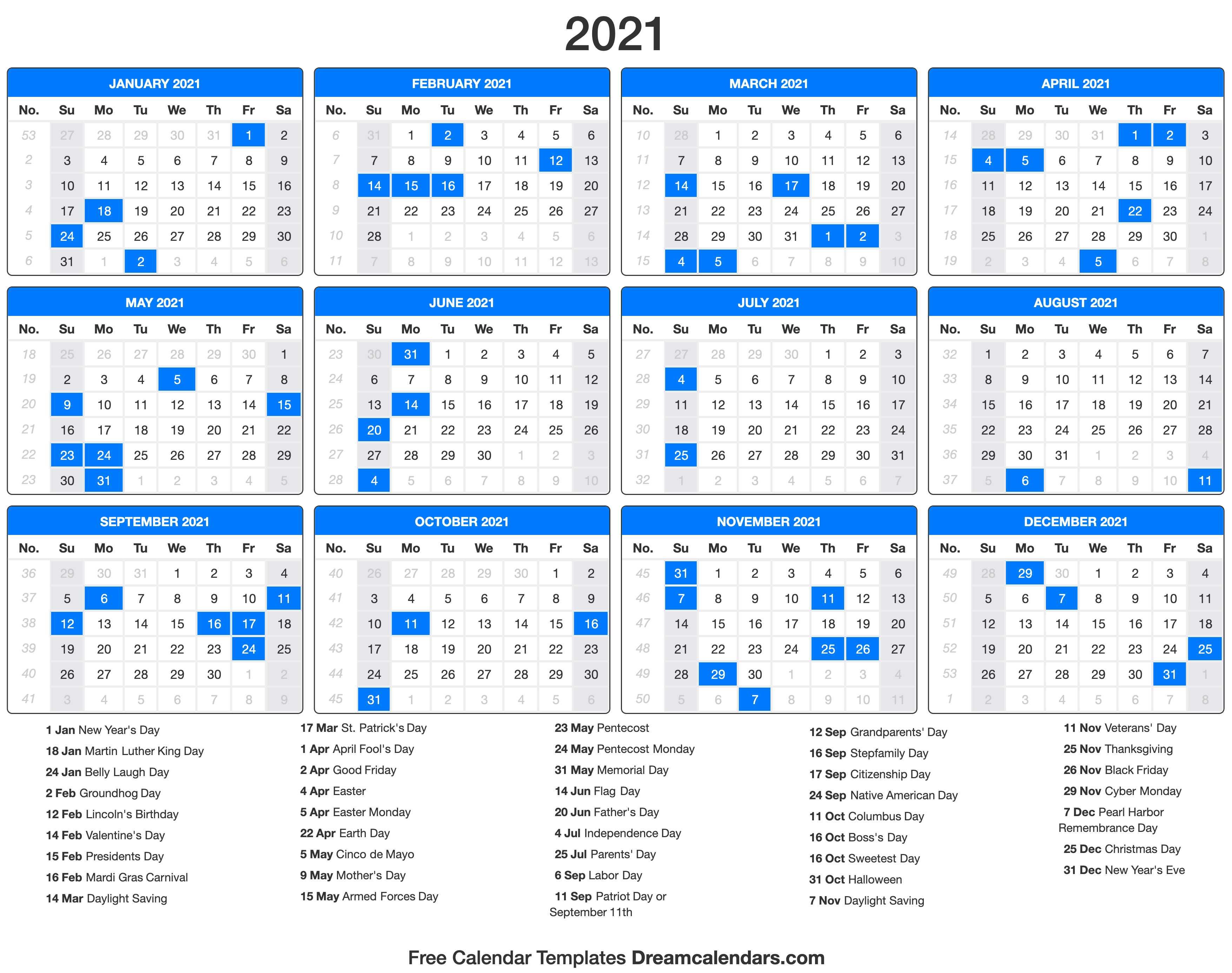 Calendar with holidays Calendars. Printable calendar design, Holiday calendar printable, Calendar 2020