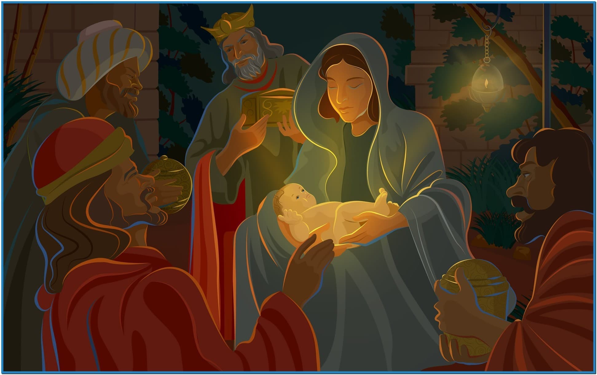 Christian Christmas Wallpaper And Download Christ Birth HD