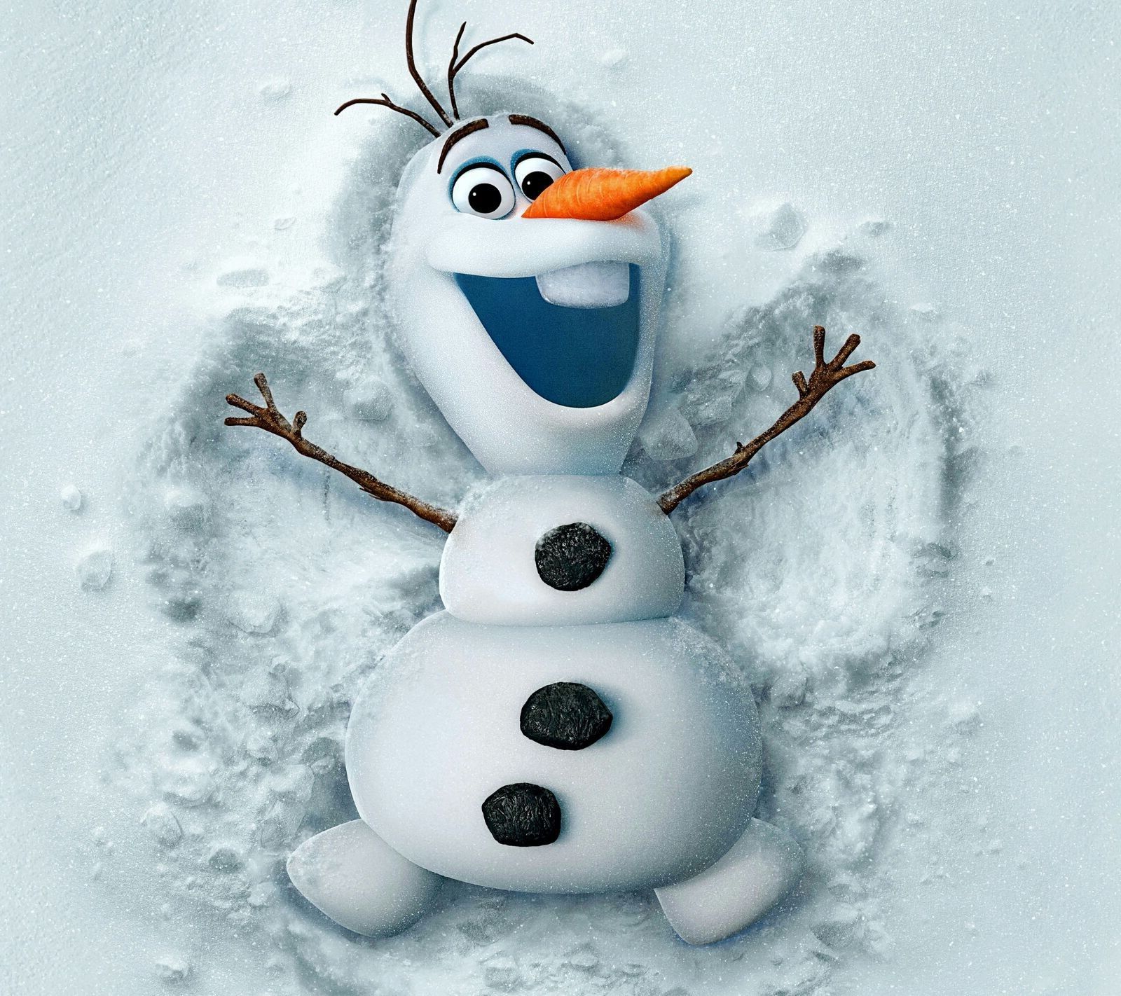 olaf snow