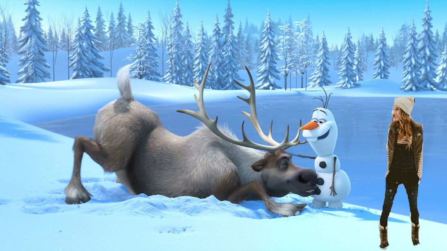 Olaf Frozen Wallpaper Hd.png Painting By Noelia Vera Sudario