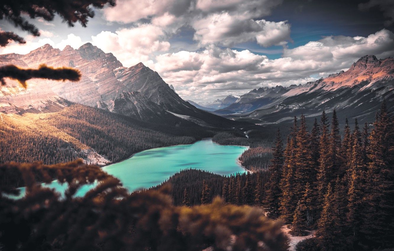 Wallpaper mountains, Nature, lake image for desktop, section природа