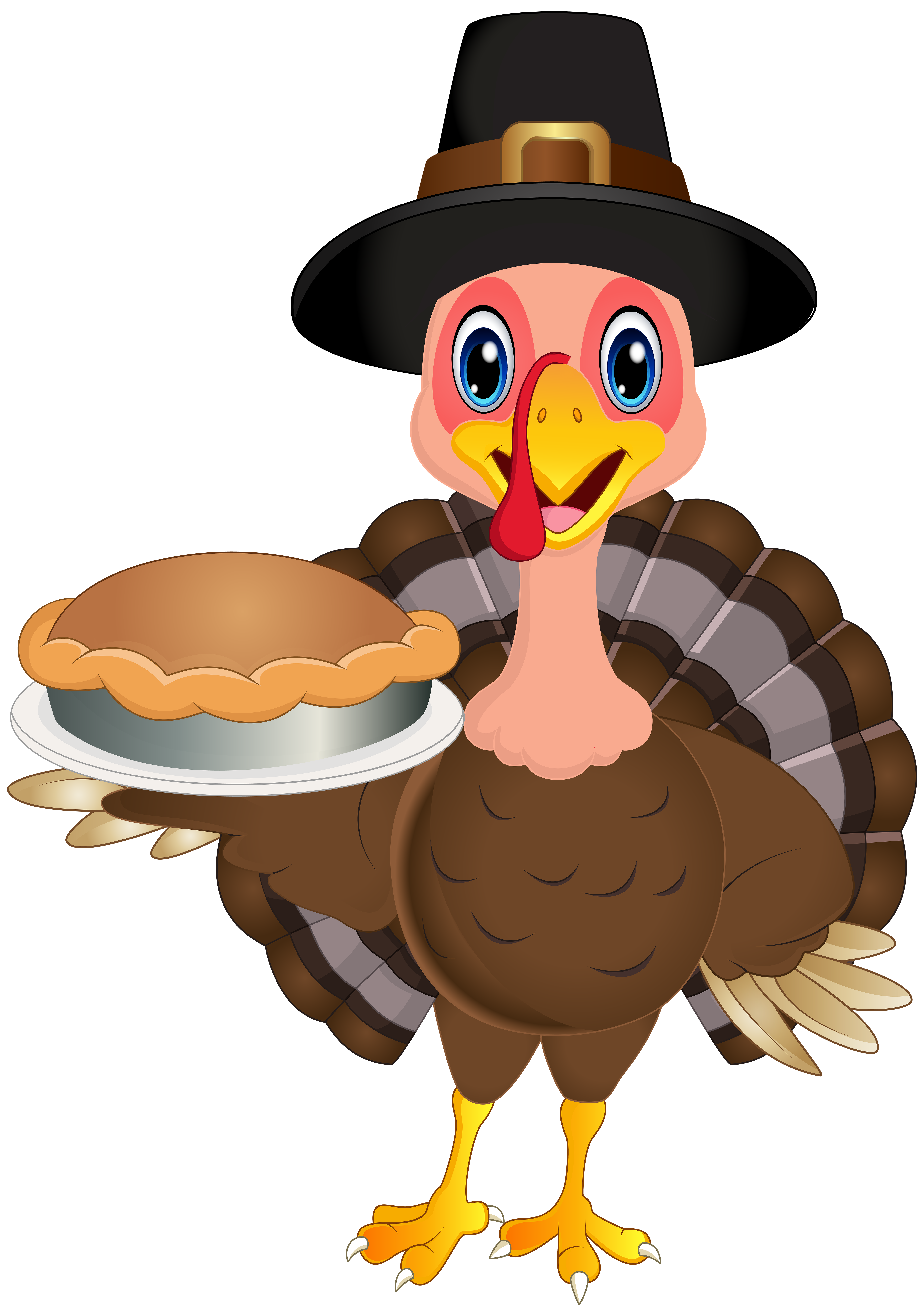 Thanksgiving Cute Turkey PNG Clip Art Image Quality Image And Transparent PNG Free Clipart