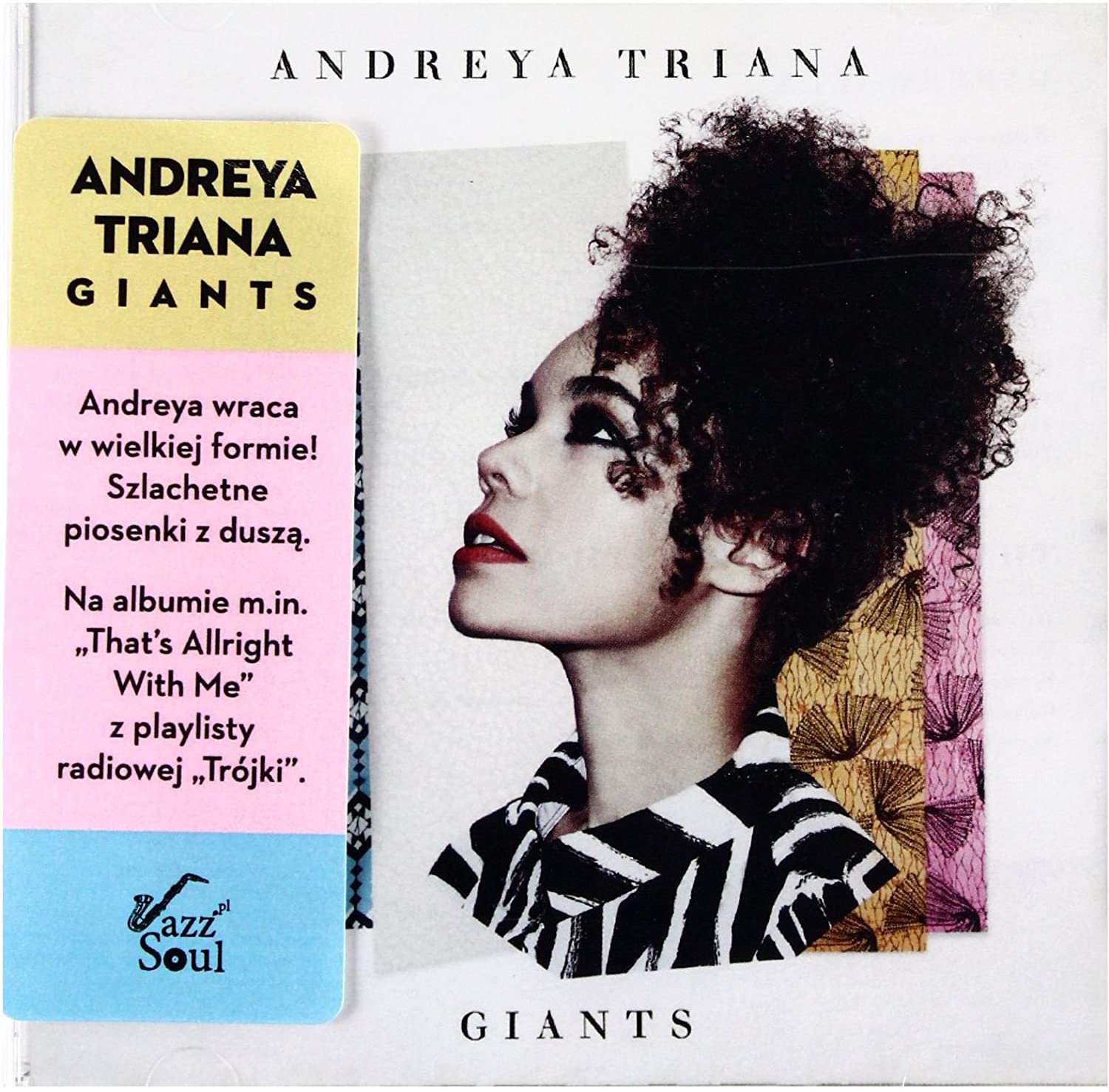 Andreya Triana: Giants [CD] by Andreya Triana: Amazon.co.uk: Music