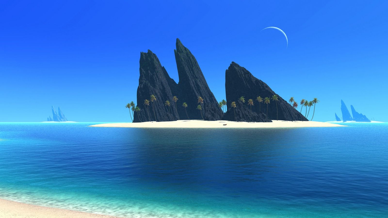 Best Winter Sun Holiday Destinations < 3D Graphics < Gallery < Desktop Wallpaper