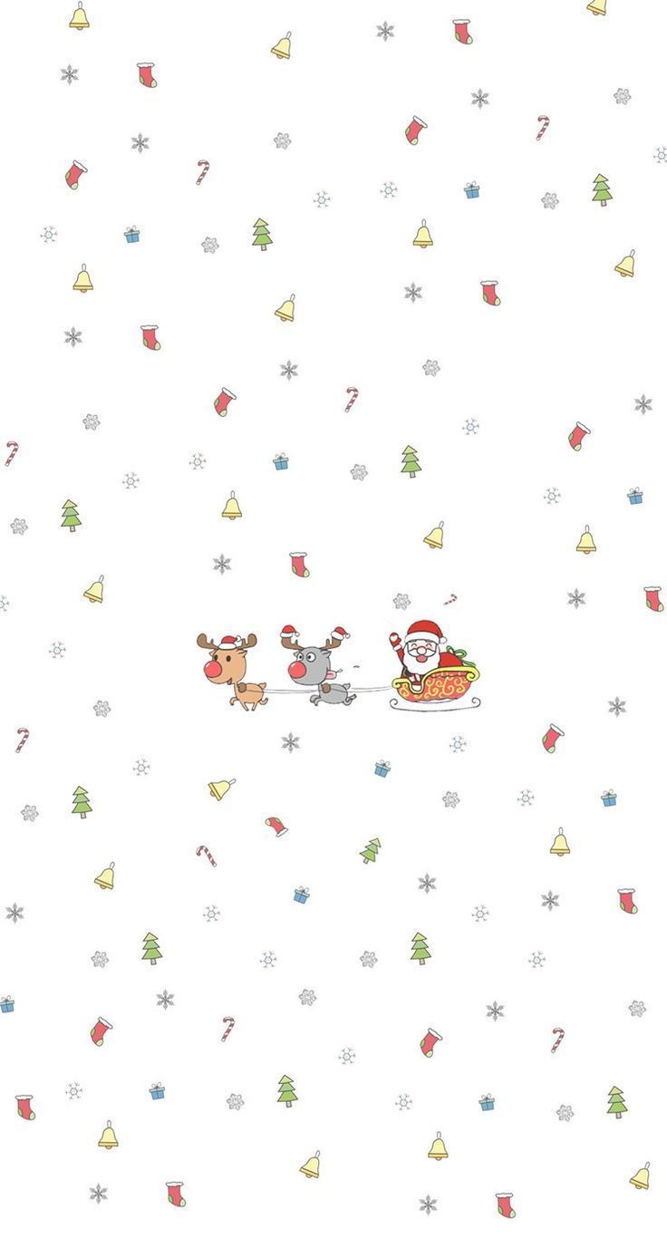 l. Cute christmas wallpaper, Christmas phone wallpaper, Wallpaper iphone christmas