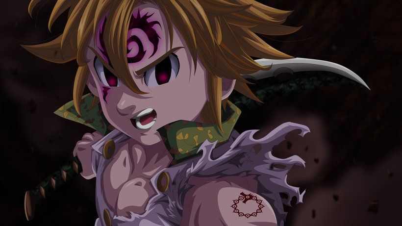 Meliodas Demon Wallpapers - Wallpaper Cave