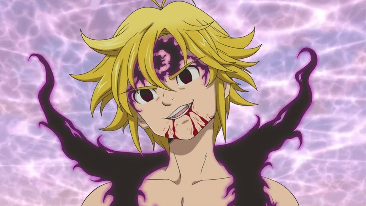 Meliodas Demon Wallpapers - Wallpaper Cave