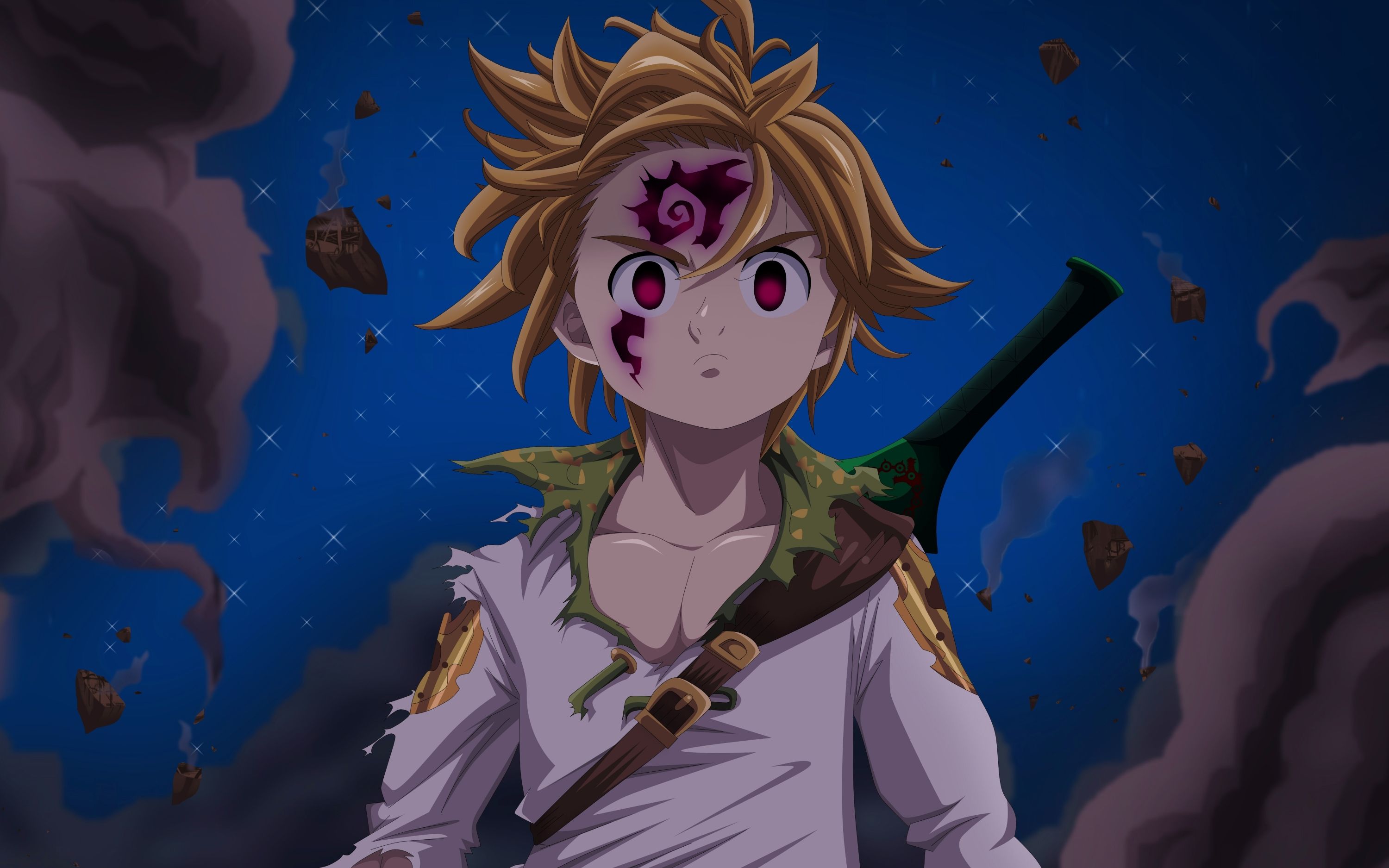 Meliodas Demon Wallpapers - Wallpaper Cave