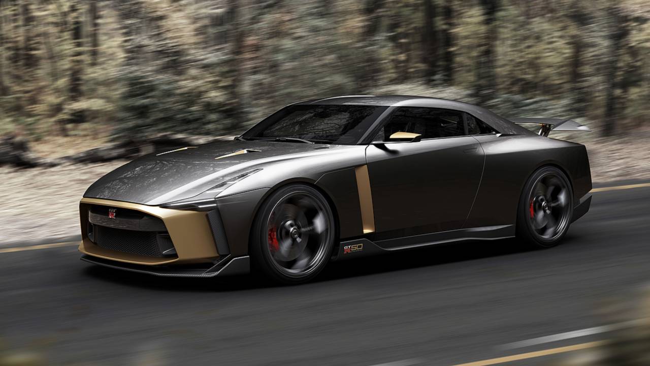 The Nissan GT R50 By Italdesign Is A GT R 'Without Limits'