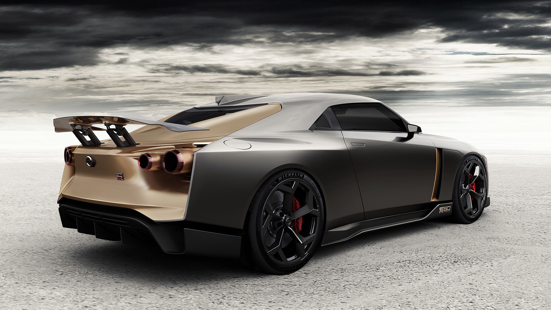Nissan GT R50 By Italdesign Concept Wallpaper, Specs & Videos