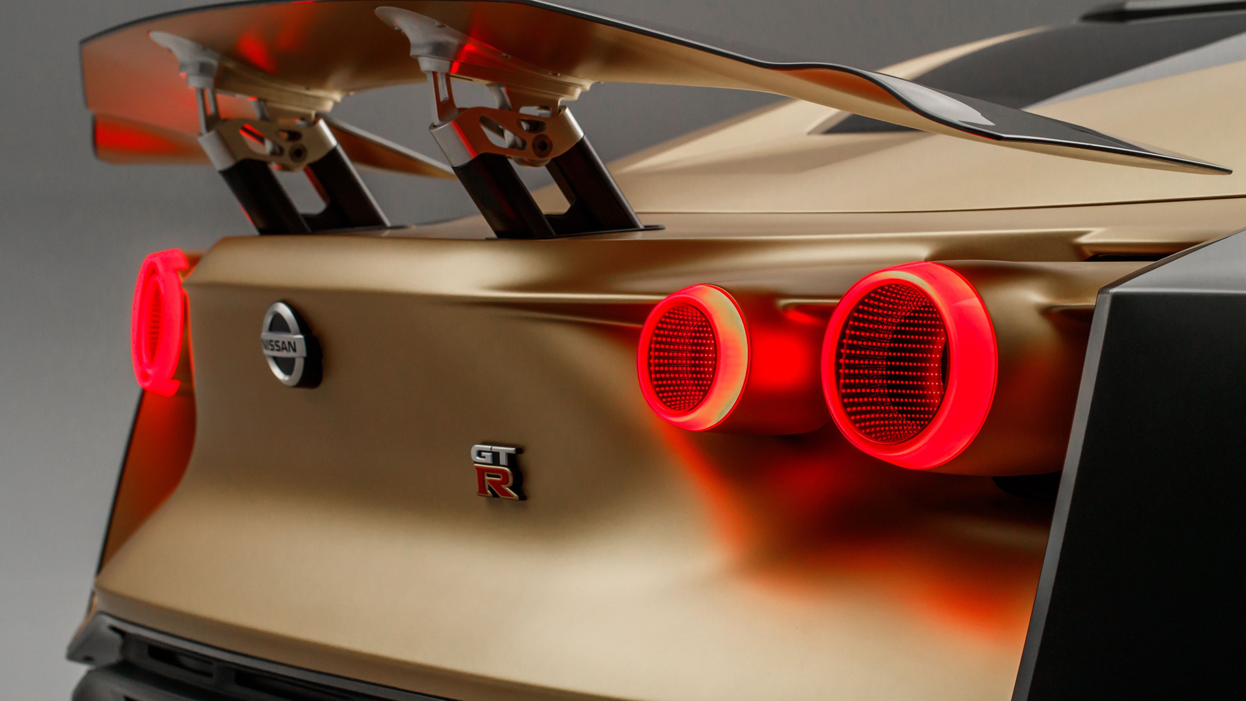 Nissan GT R50 Concept 2018 4K 4 Wallpaper. HD Car Wallpaper
