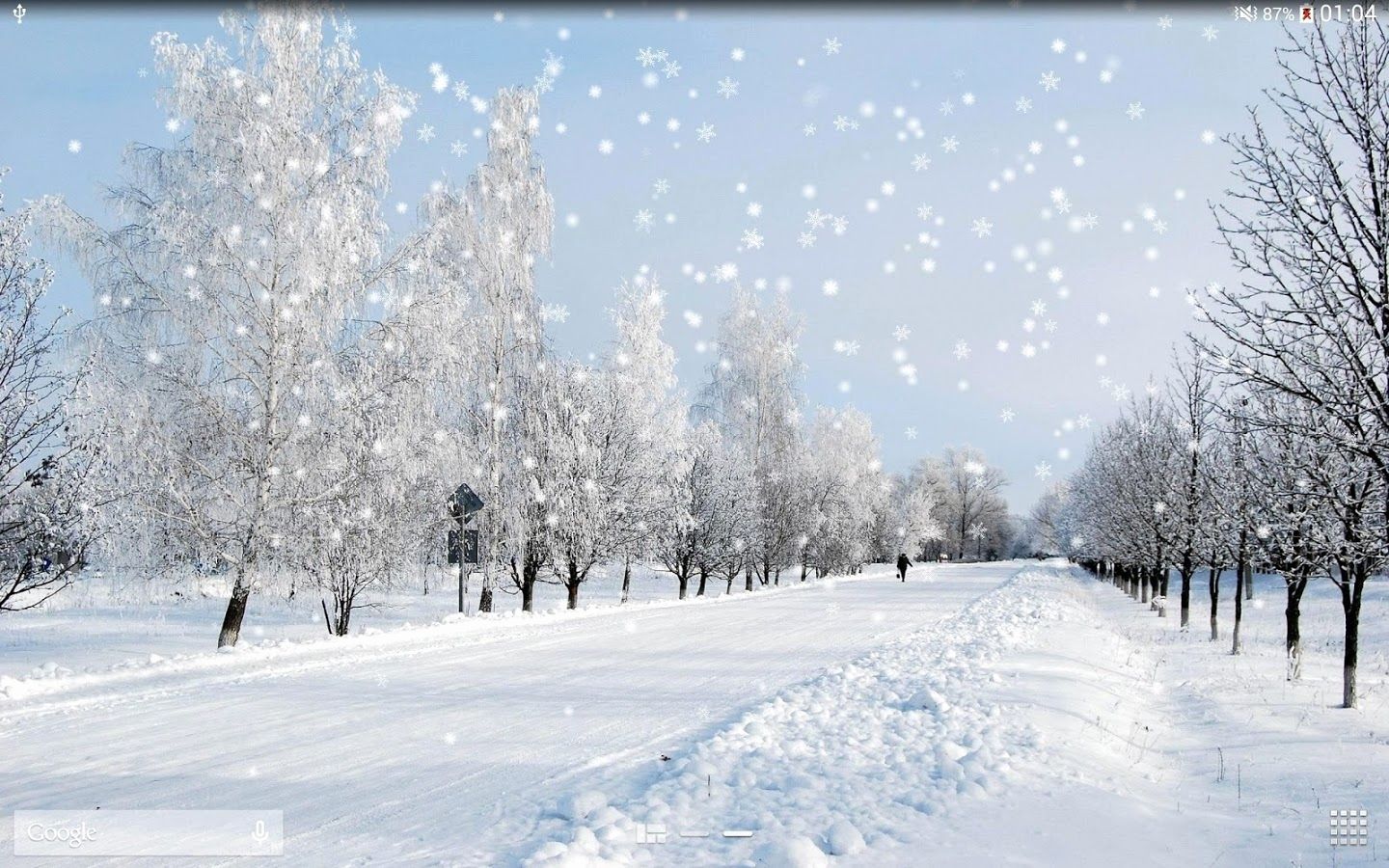 Lovely Winter Snow Live Wallpaper Ideas