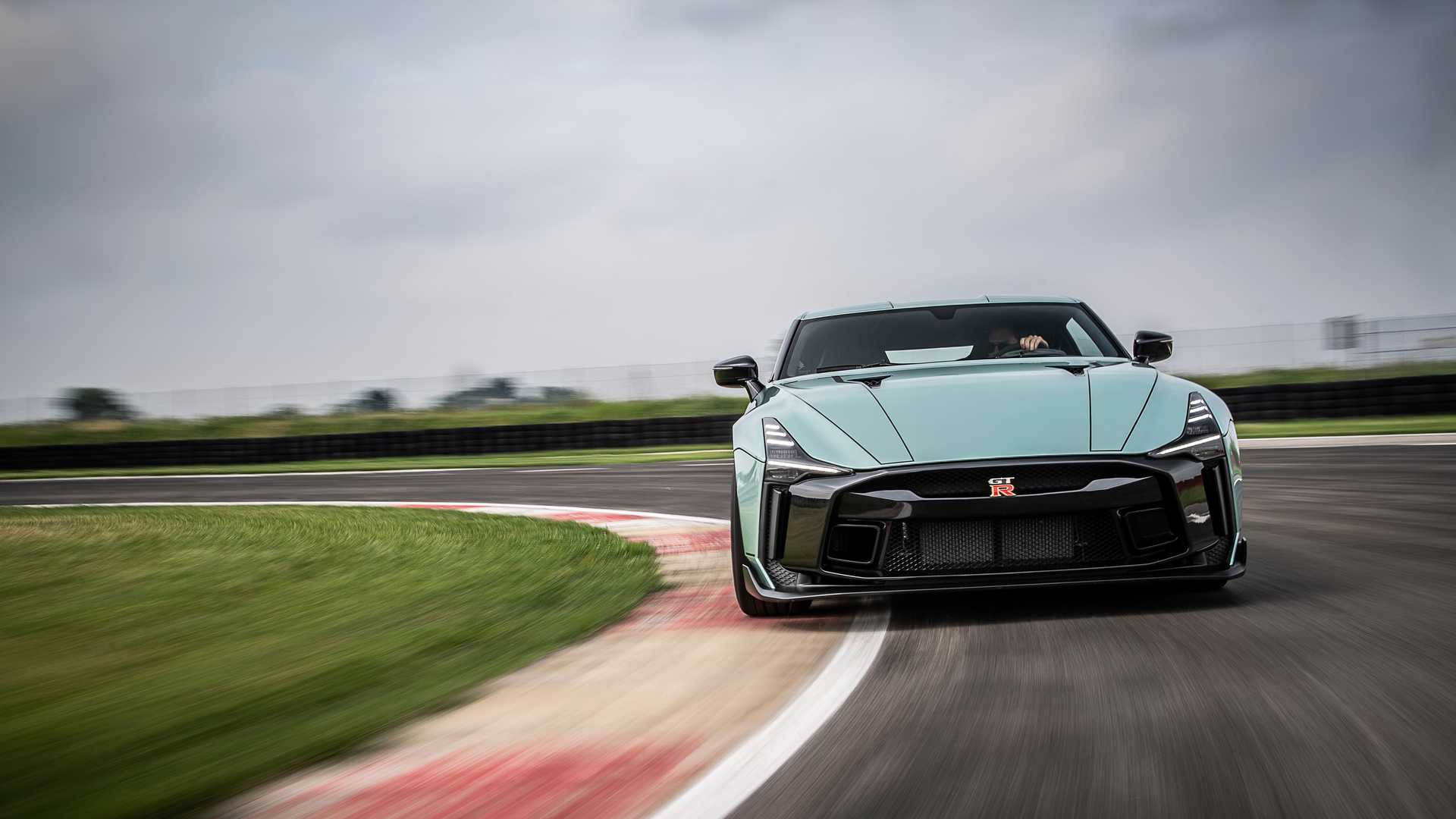 Por Fin! Se Avecina Un Nuevo Nissan GT R