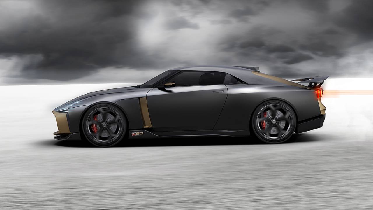 Nissan GT R50 By Italdesign. Motor1.com Photo