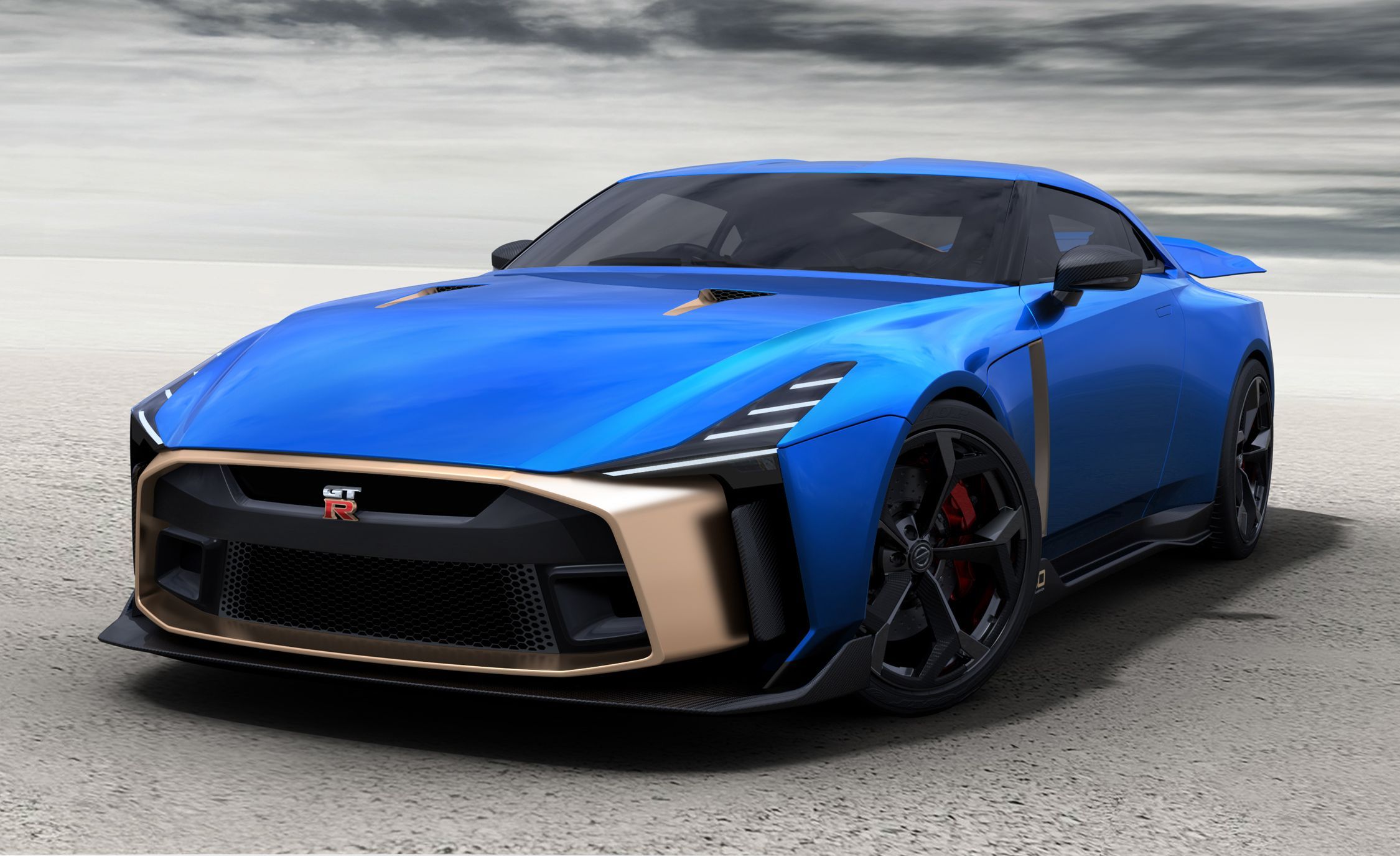 710 HP Nissan GT R50 By Italdesign. News. Car And Driver