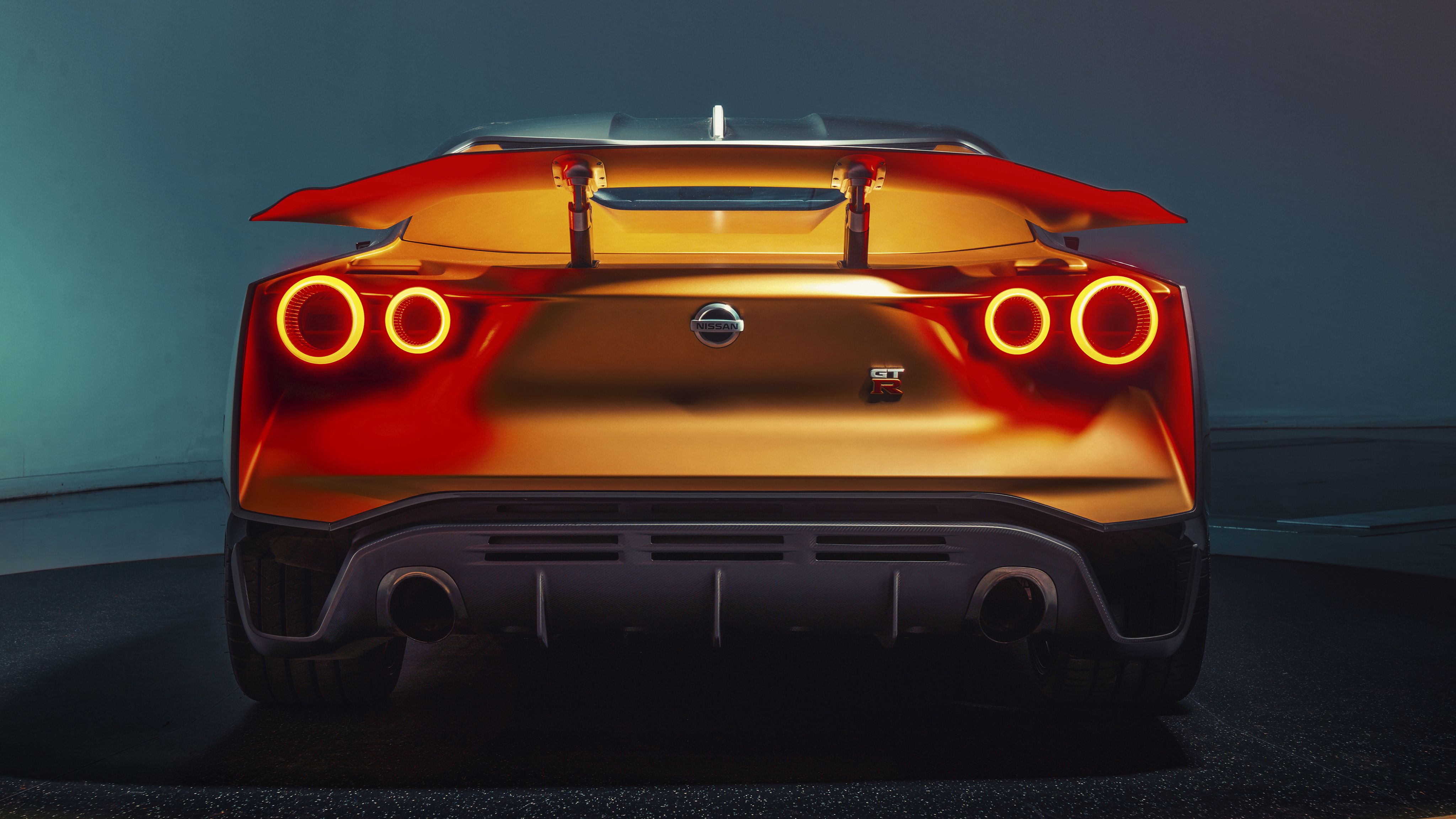 Nissan GT R50 Concept Car 2019 4K Wallpaper