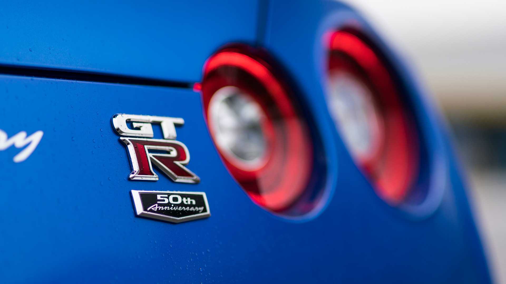 Nissan GT R 50th Anniversary Edition Tail Light Wallpaper