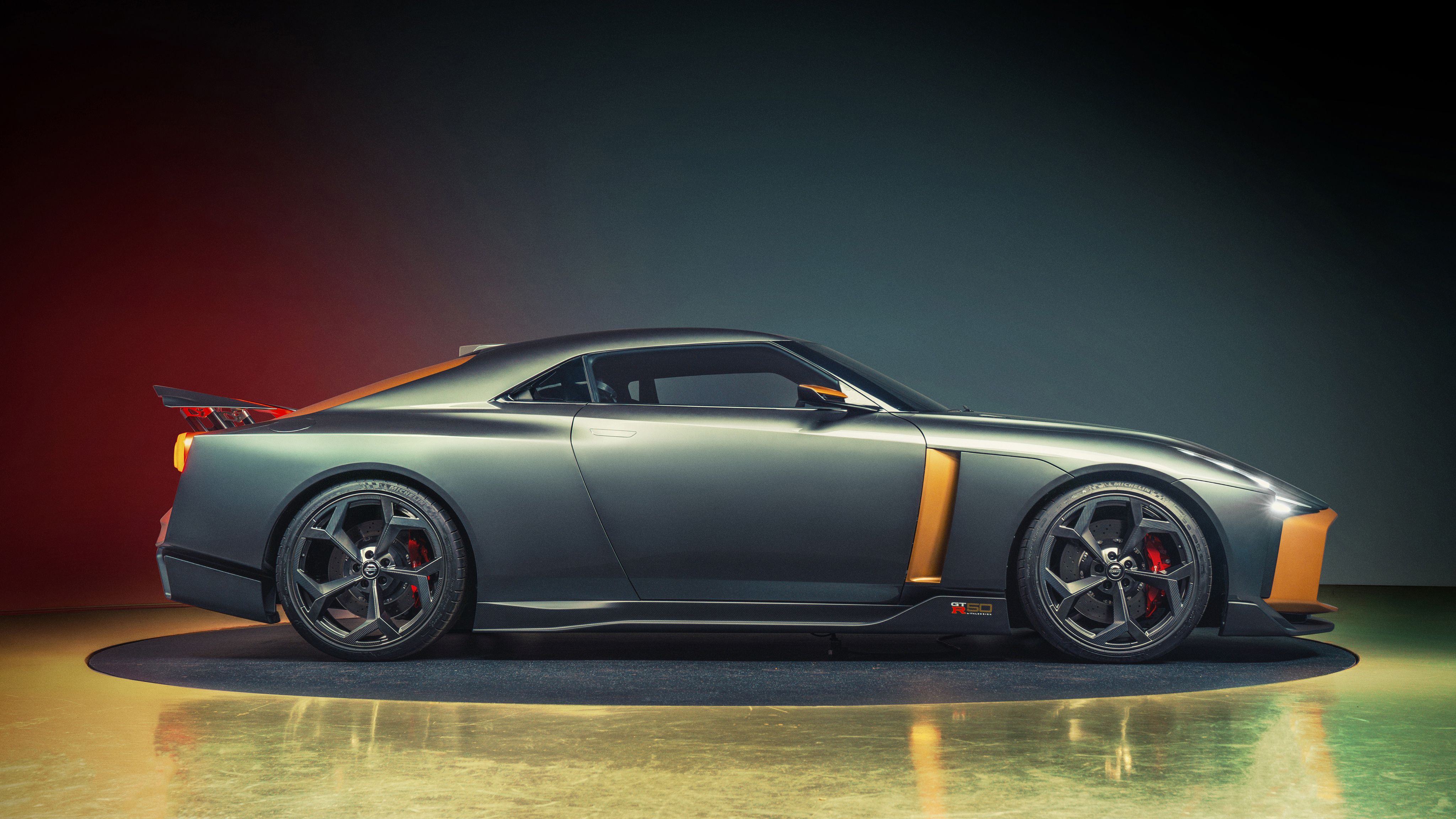 Nissan GT R50 Concept 2018 4K 4 Wallpaper. HD Car Wallpaper