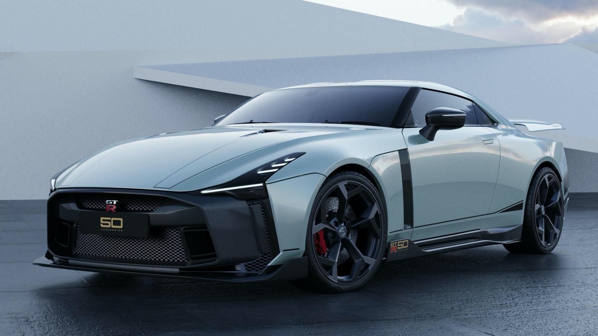 Nissan GT R50 By Italdesign Limited Edition Unveiled In Production Guise