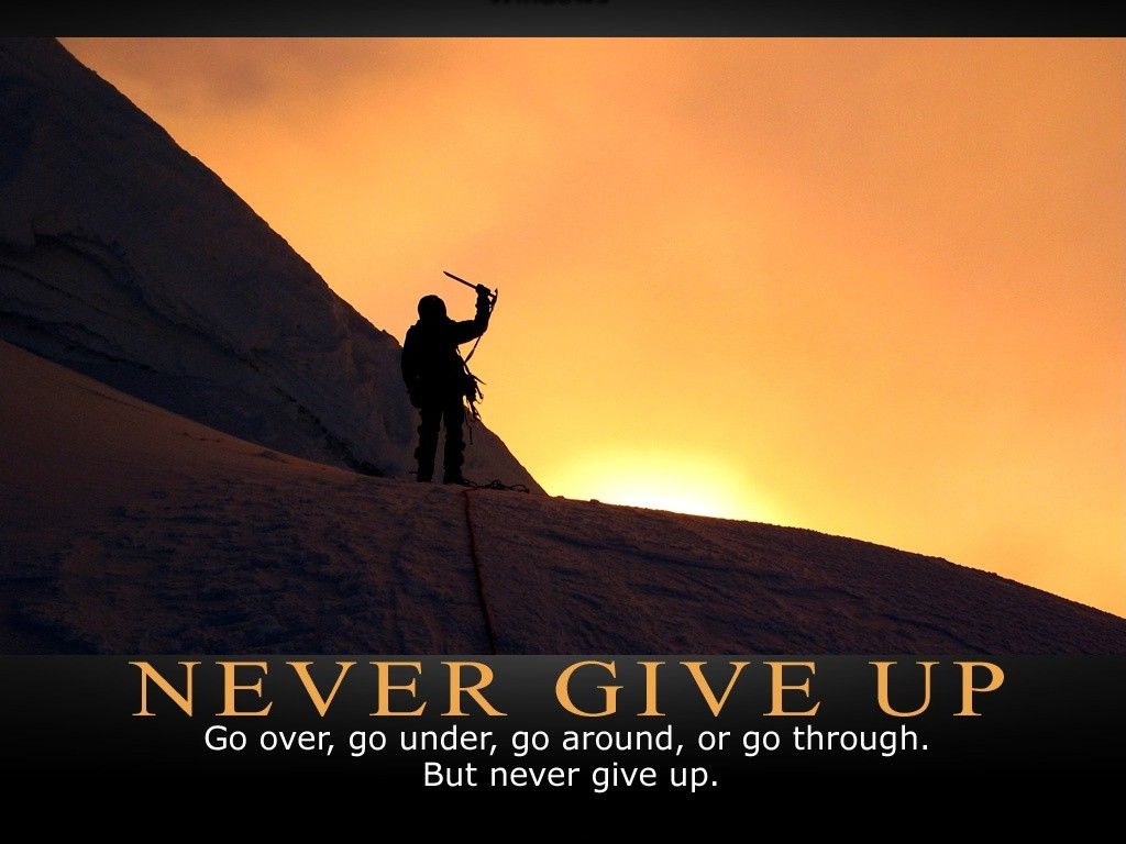 Perseverance Quote Picture Quote Mountain Motivational Quotes Wallpaper & Background Download