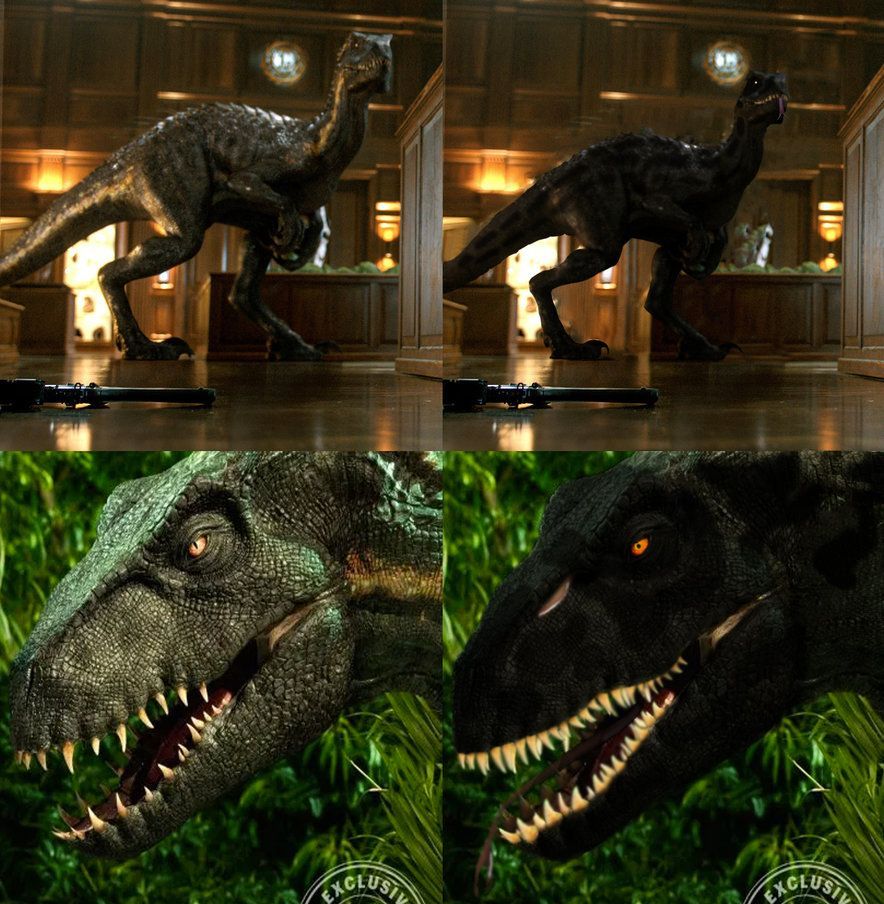 Indoraptor Photomanipulation (IDR Gen 3) By Kingrexy. Jurassic Park World, Jurassic World Dinosaurs, Prehistoric Animals
