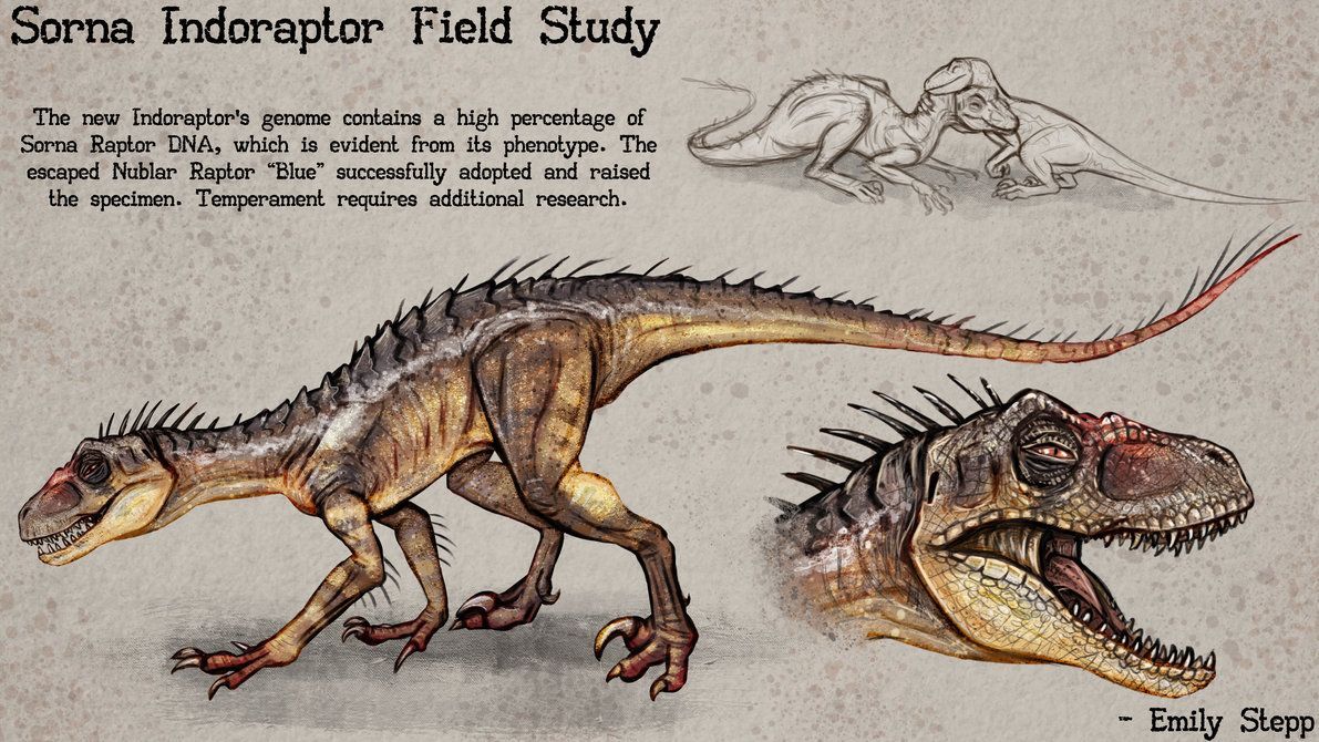 Gen 2 Indoraptor Concept
