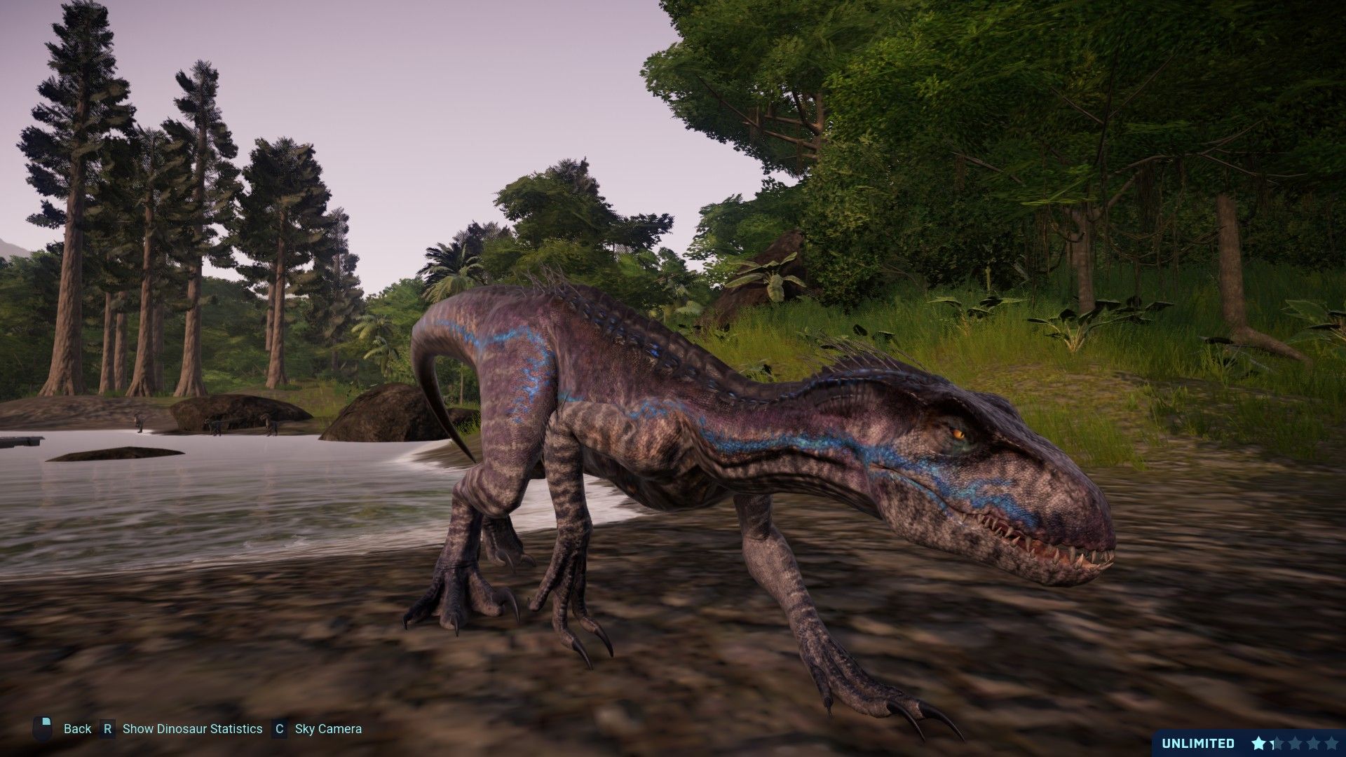 Jurassic World The Game Indoraptor Gen 2 texture mod at Jurassic World Evolution Nexus and community