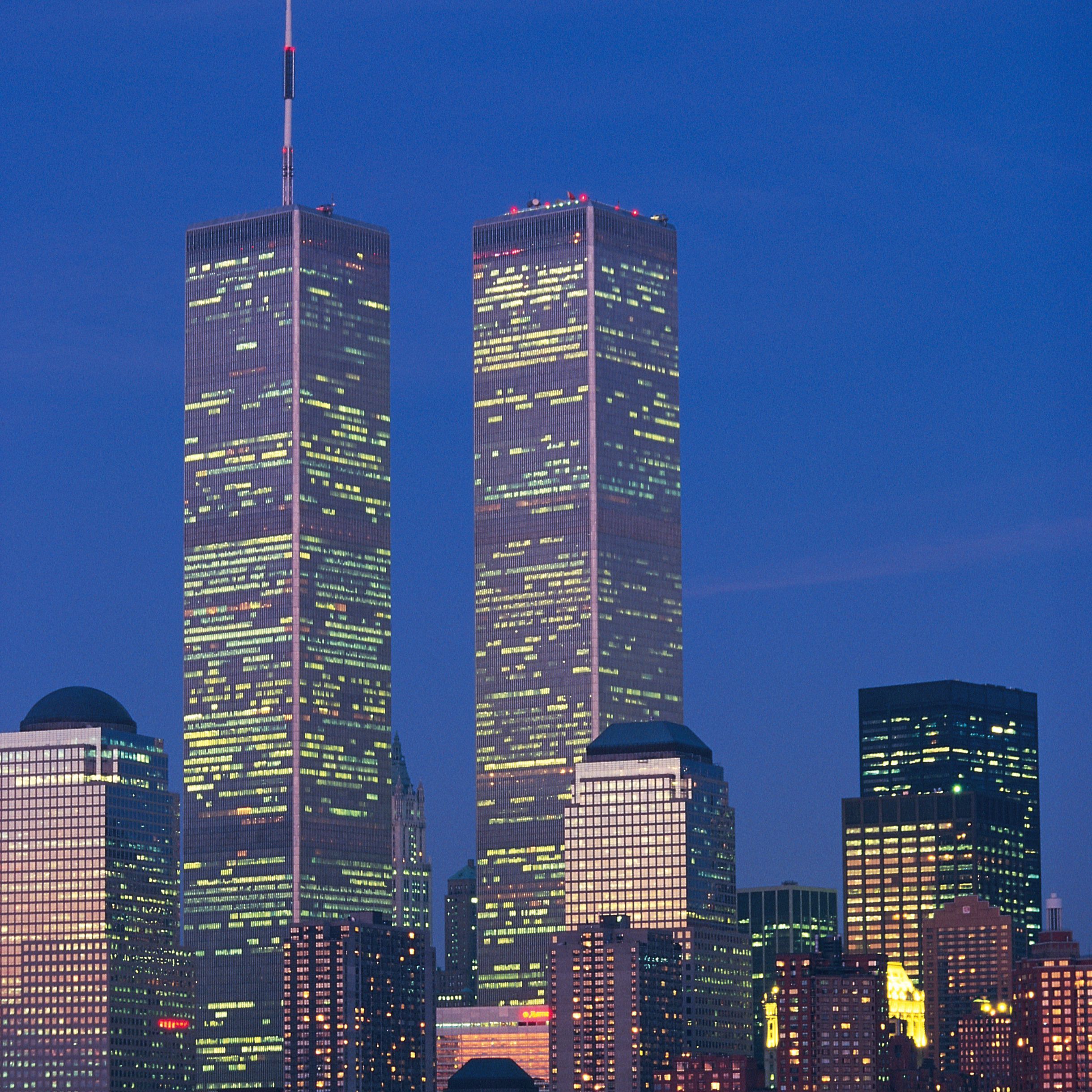 image Of The World Trade Center, 1970 2001