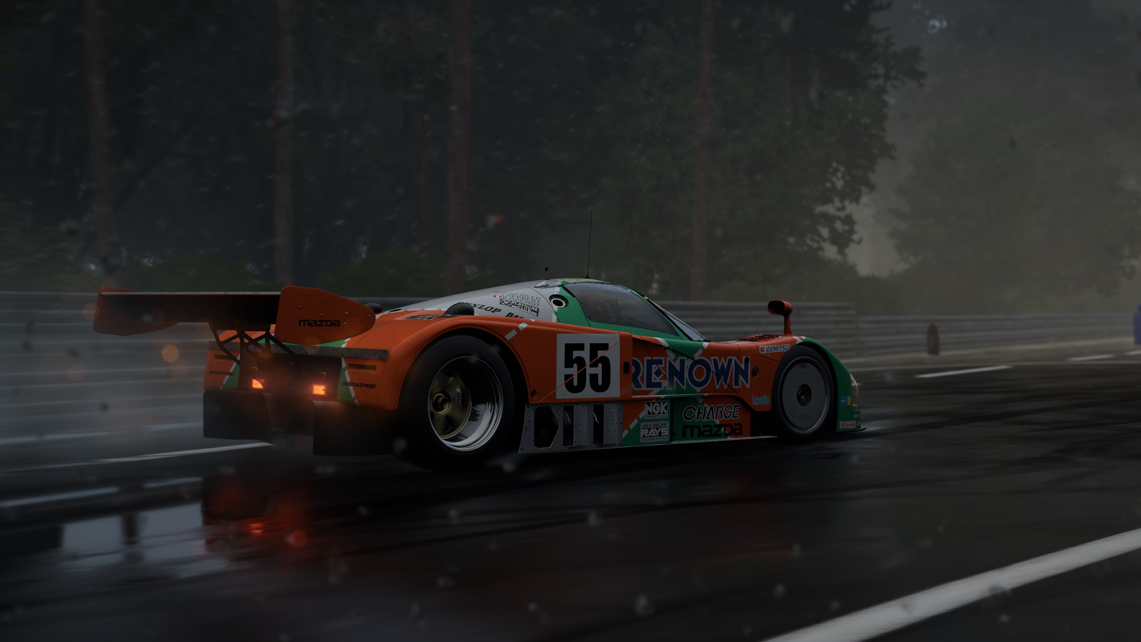 Mazda 787B (4K)