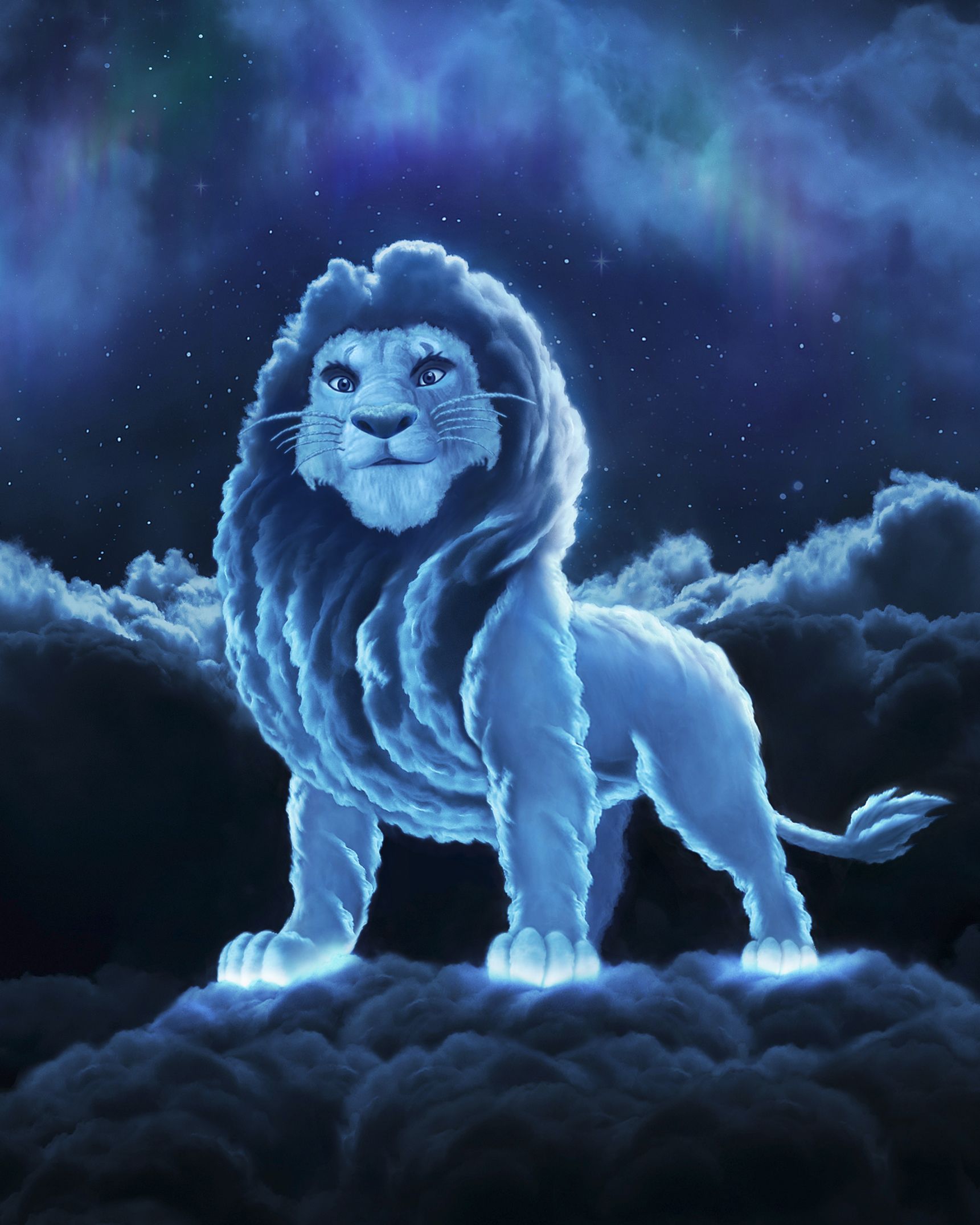 Mufasa In The Clouds Wallpapers Wallpaper Cave