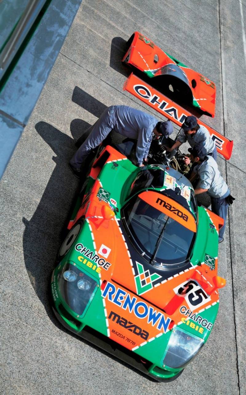 Mazda 787B Wallpapers - Wallpaper Cave