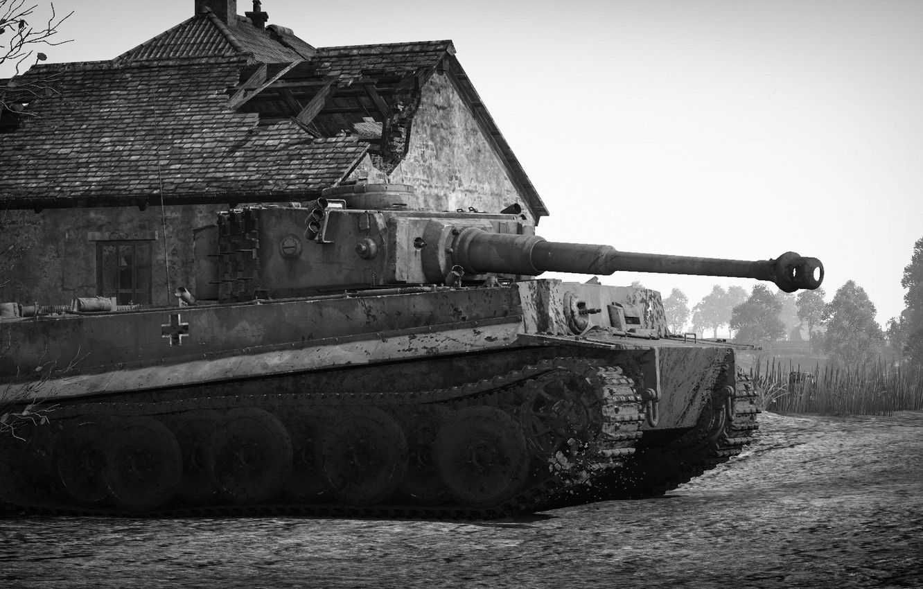 Wallpaper tower, Tiger, Tank, War Thunder, Ground Forces image for desktop, section игры