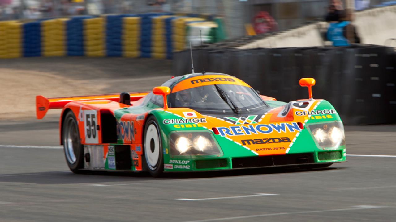 Mazda 787B Wallpapers - Wallpaper Cave