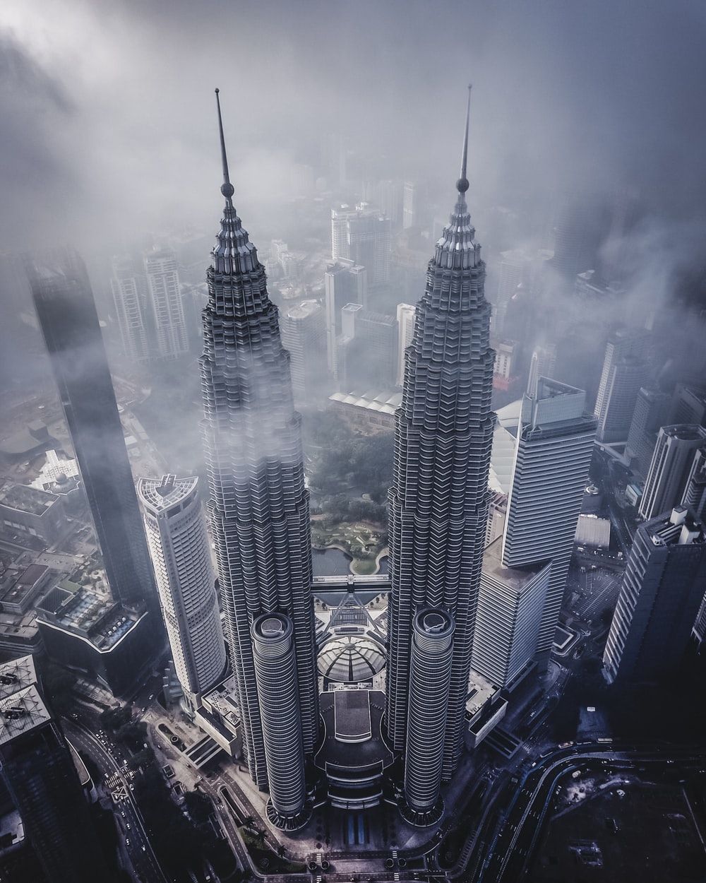 Petronas Twin Towers, Kuala Lumpur, Malaysia Picture. Download Free Image
