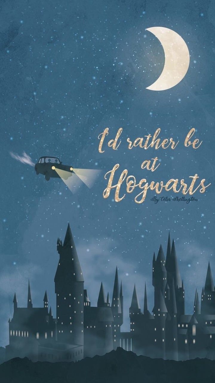 Harry Potter Aesthetic Wallpaper FREE Picture