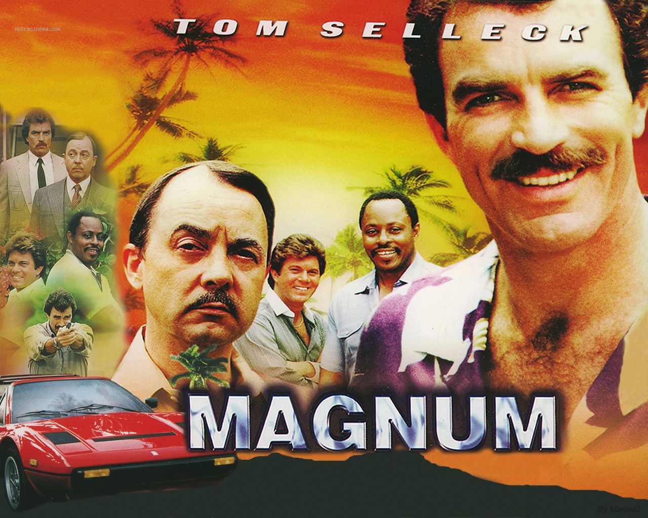 Magnum Pi Wallpapers Wallpaper Cave