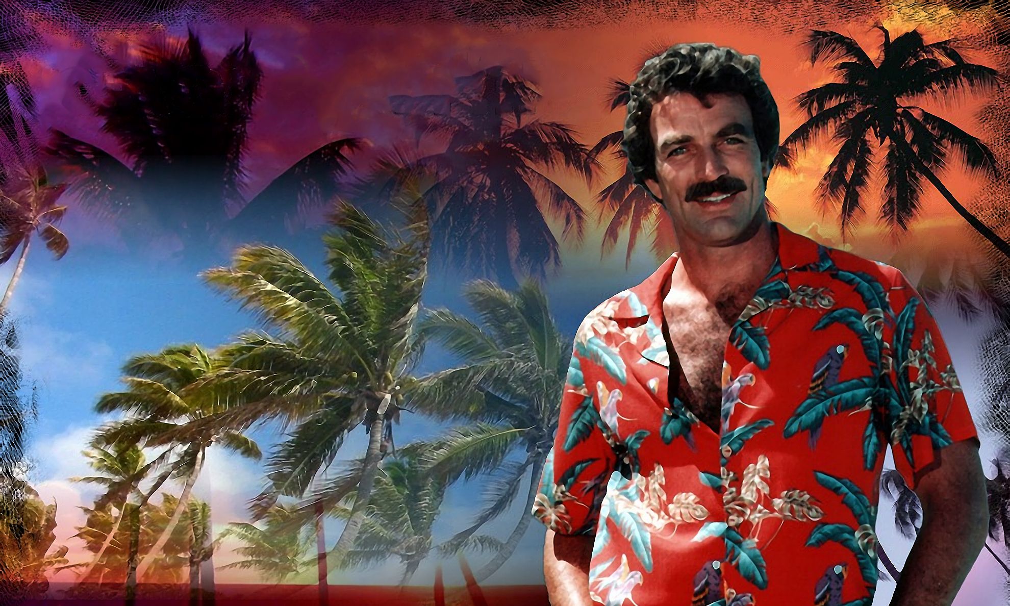 Magnum P.I. Wallpaperx1188