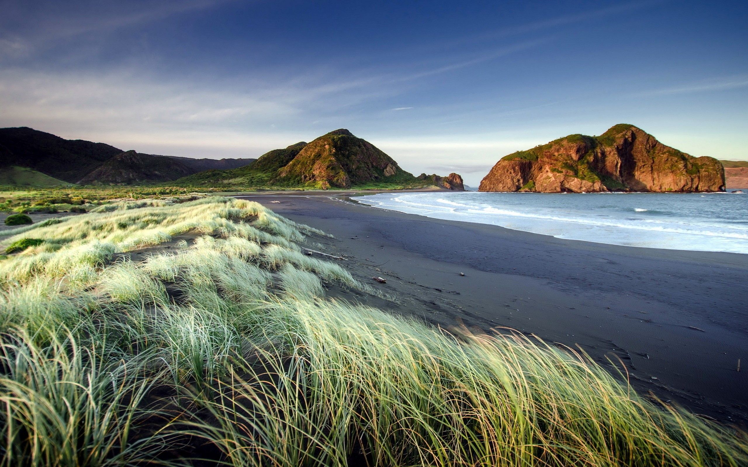 Daily Wallpaper: Auckland, New Zealand. New zealand landscape, Beach photo, Beach image hd