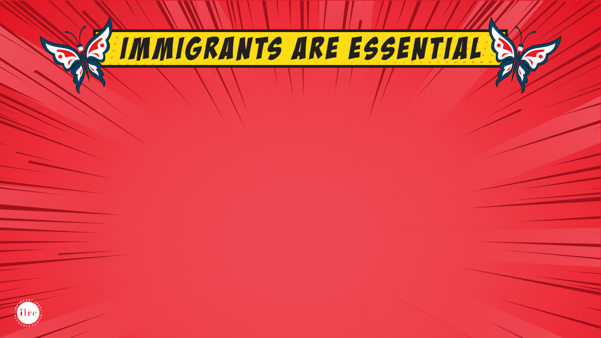 ILRC Virtual Background and Wallpaper. Immigrant Legal Resource Center