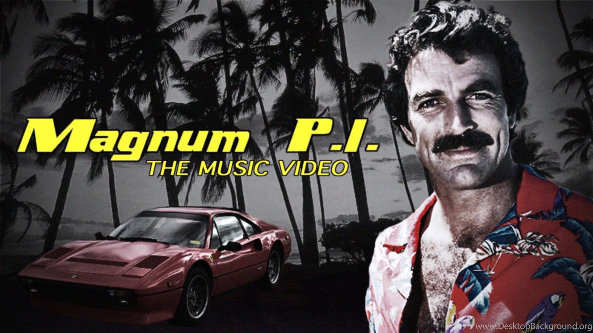 Tribute To Magnum, P.i. Magnum, P.i. Theme The Music Video. Desktop Background