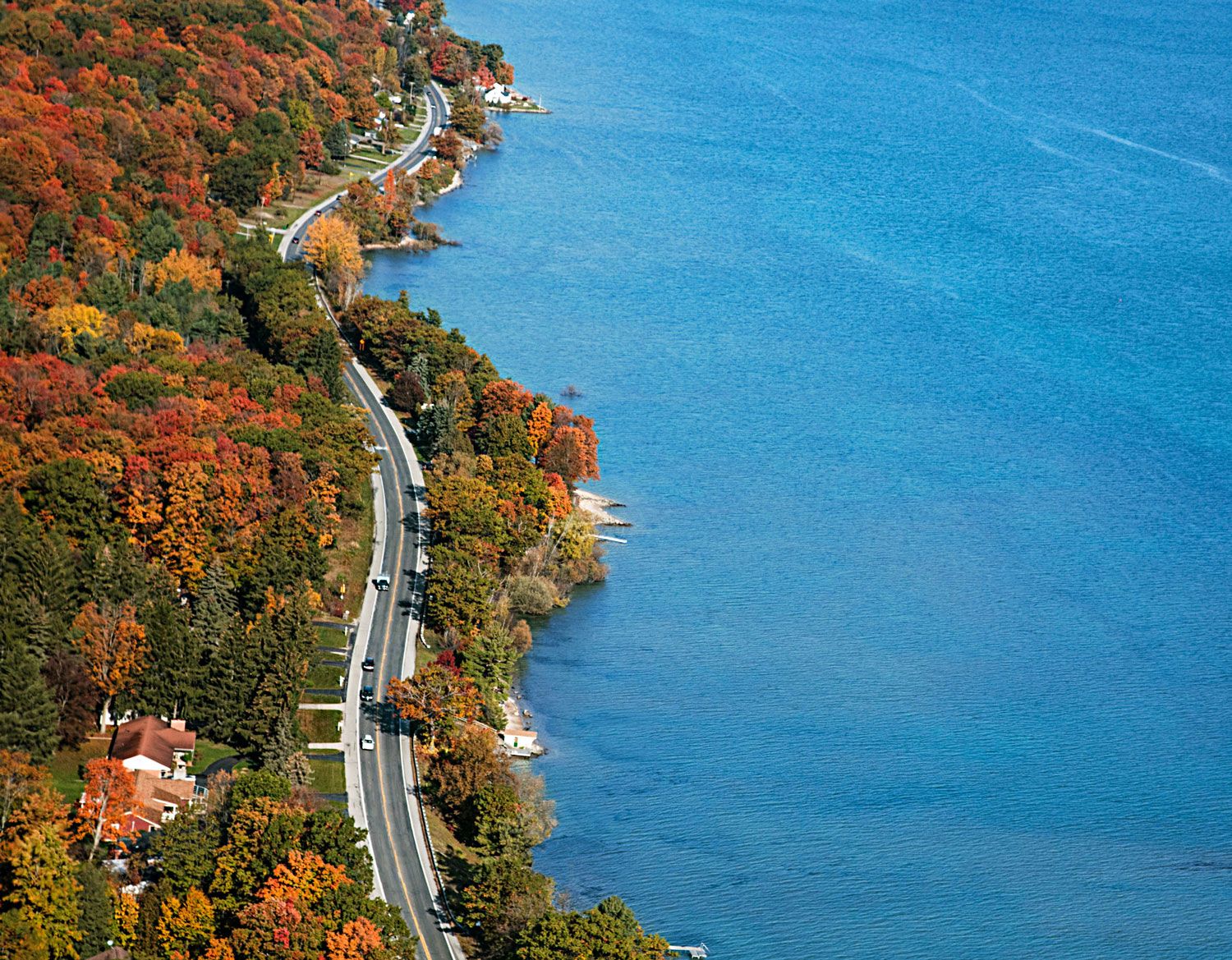 The Ultimate Fall Road Trip On Michigan's M 22