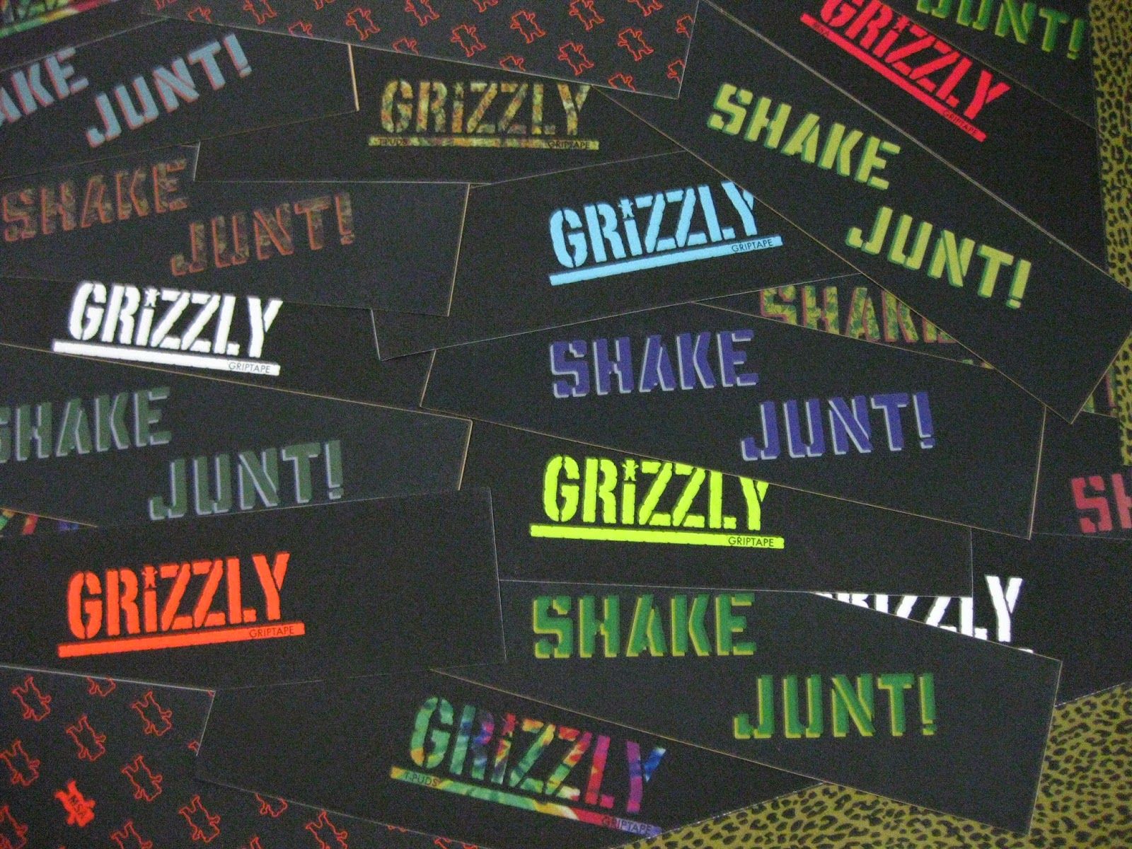 ALJEK: Grizzly and Shake Junt! Grip Tape At ALJEK $10