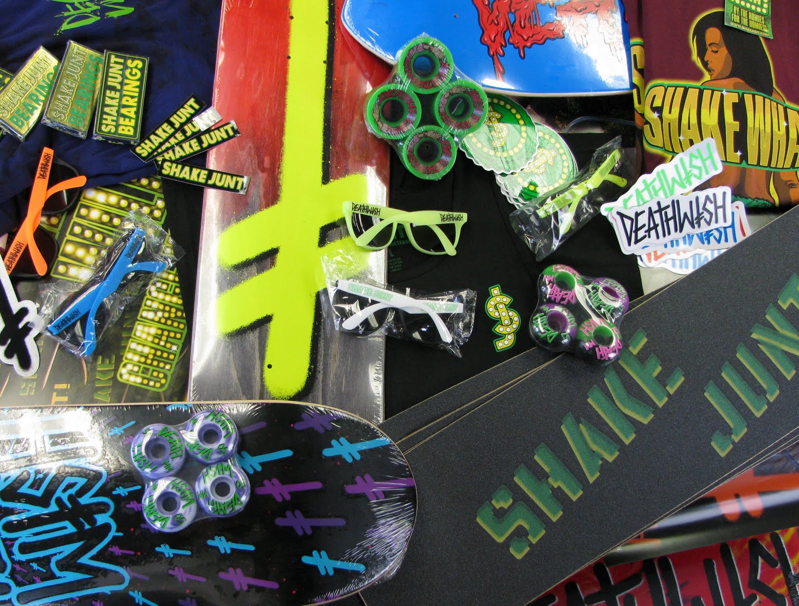 New In From Shake Junt And Deathwish Arts Wallpaper & Background Download