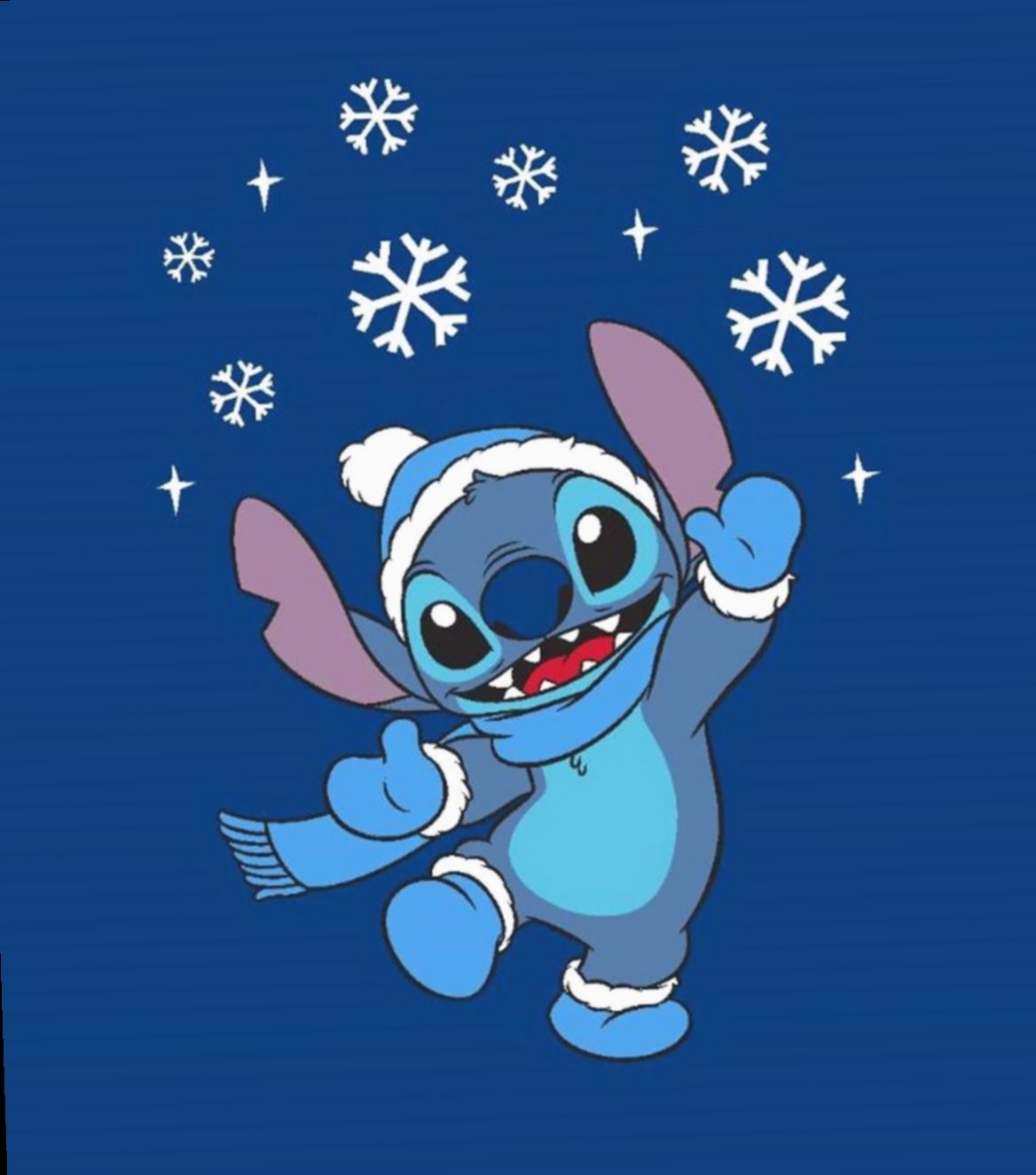 Stitch Christmas Wallpapers - Wallpaper Cave