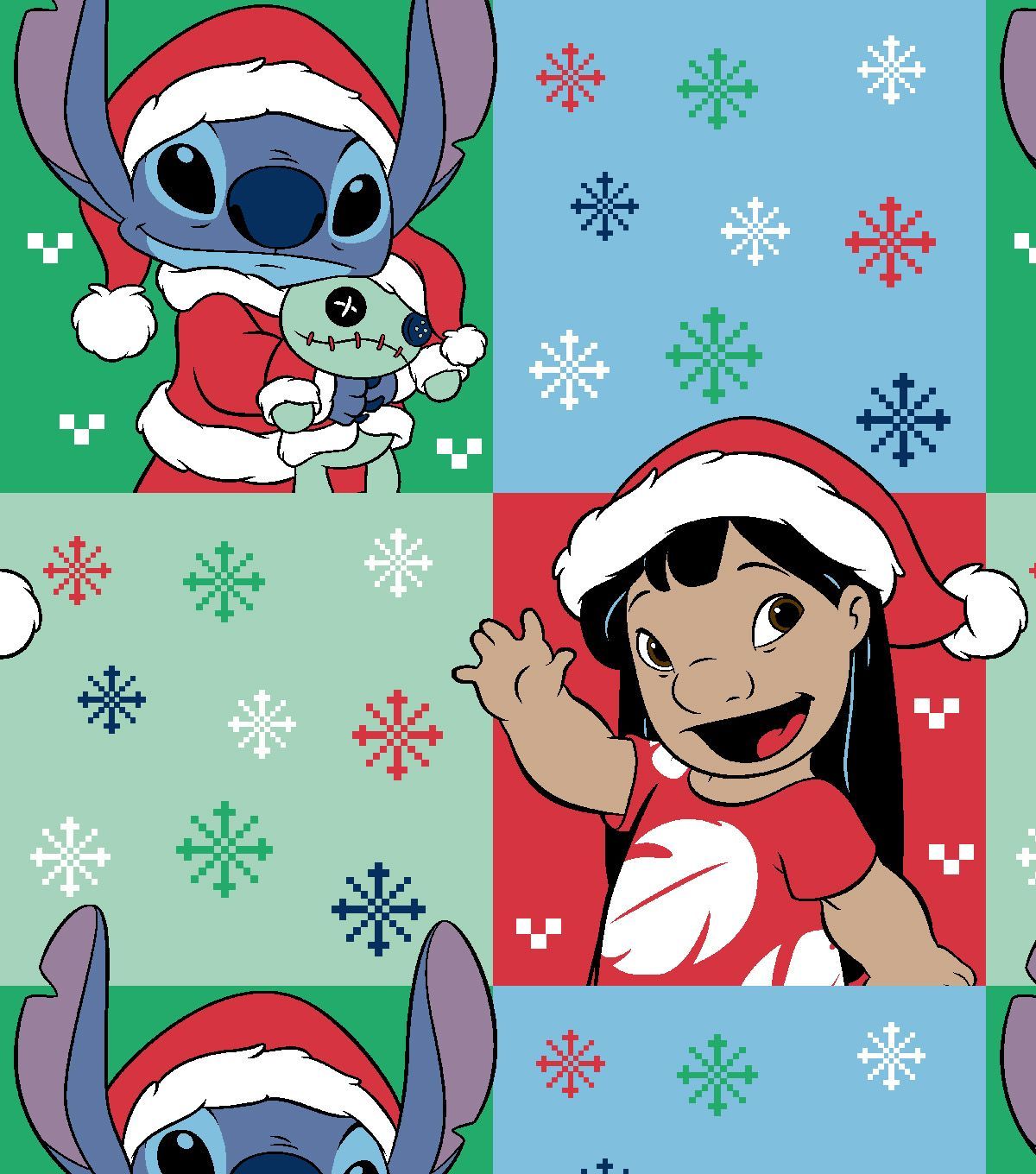 Stitch Happy new year Стич новый год 1 Christmas Iphone Aesthetic Cartoon   lilo and stitch christmas HD phone wallpaper  Pxfuel